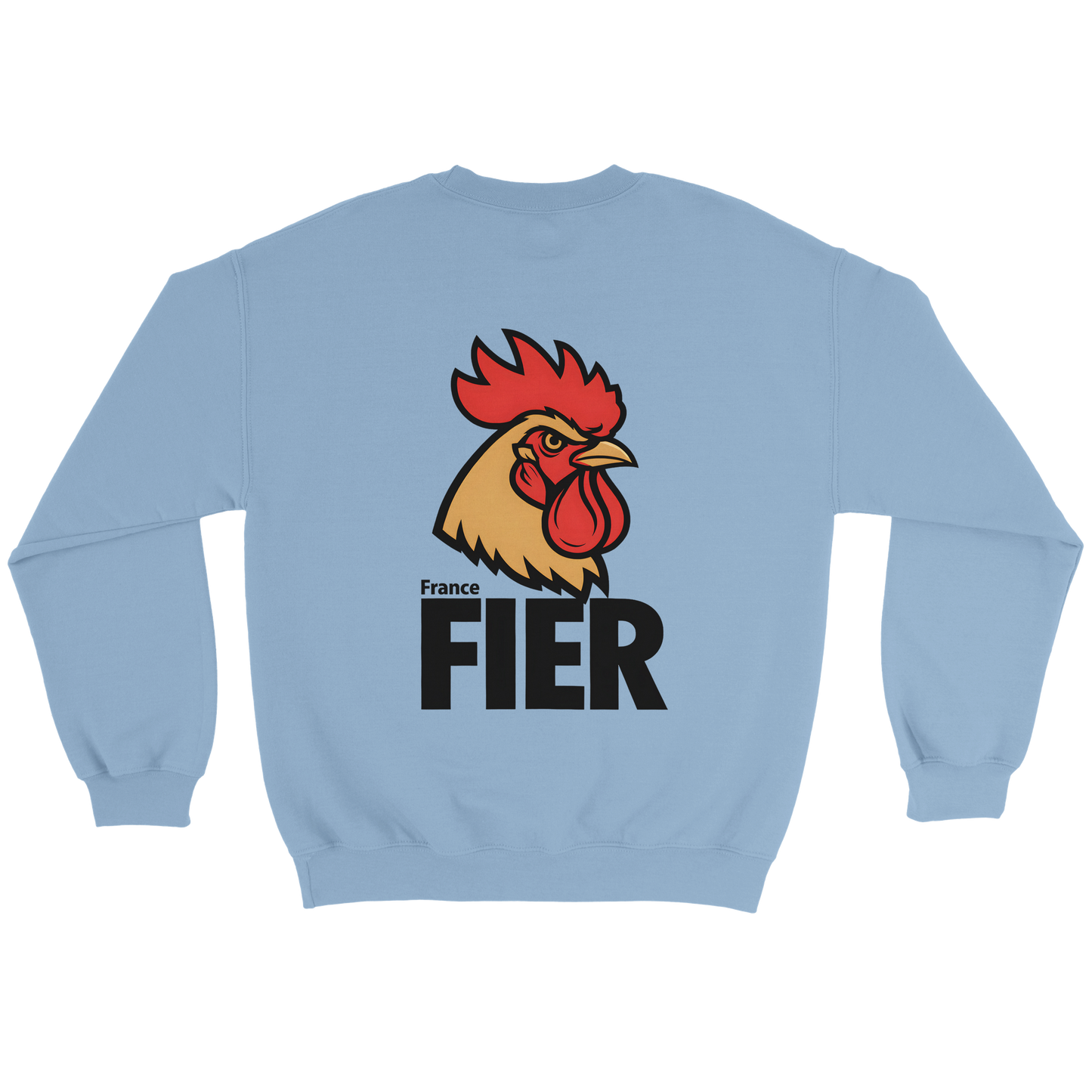 Men's France Proud Classic Crewneck Sweatshirt | Gildan® 18000