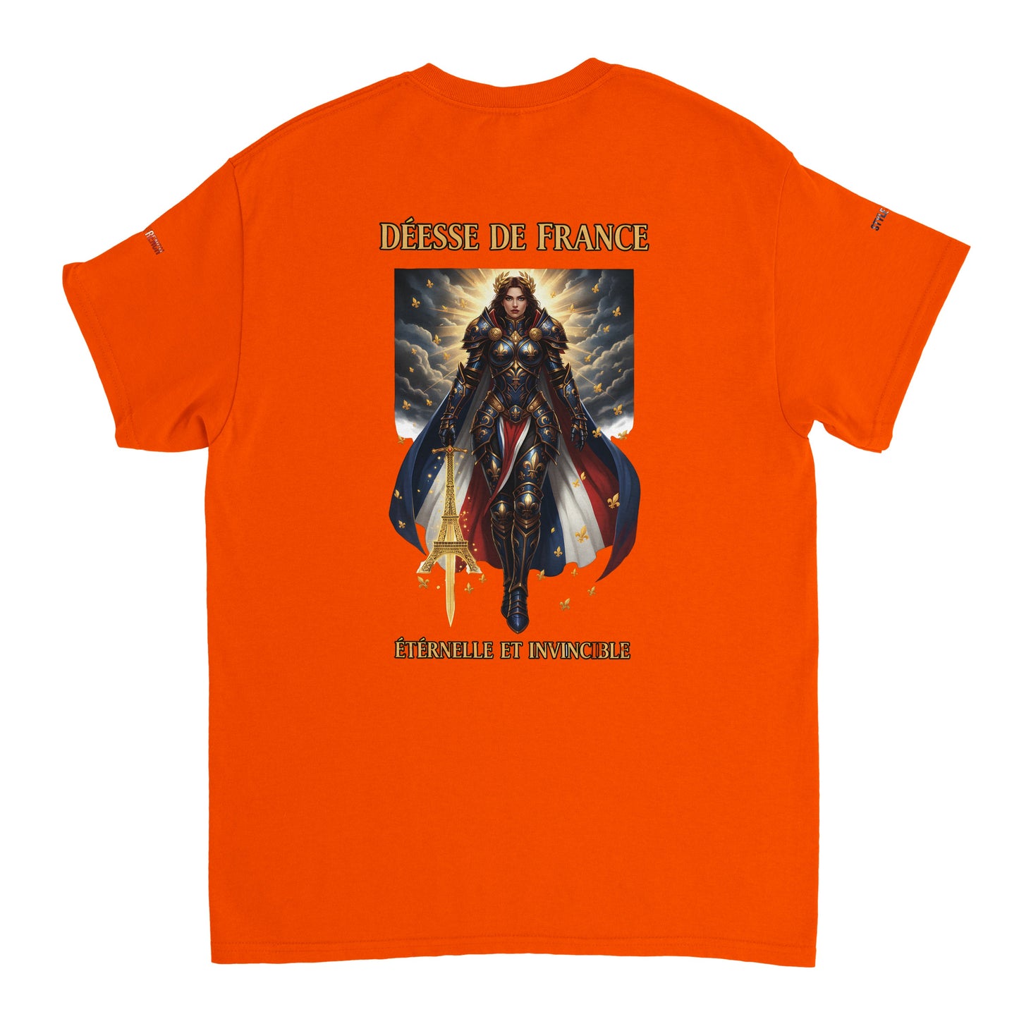 Women's Goddess of France Thick Crewneck T-Shirt | Gildan® 5000