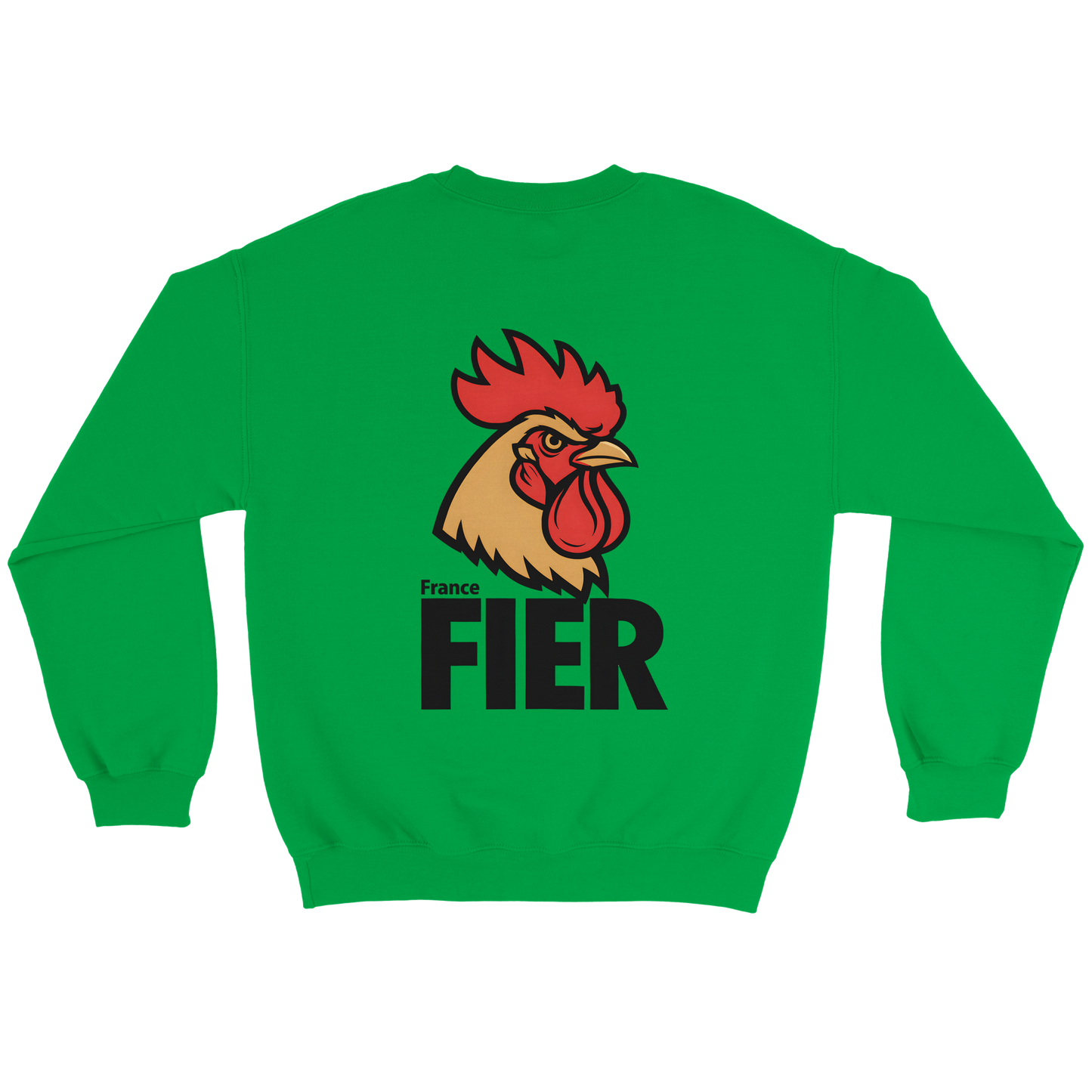 Men's France Proud Classic Crewneck Sweatshirt | Gildan® 18000
