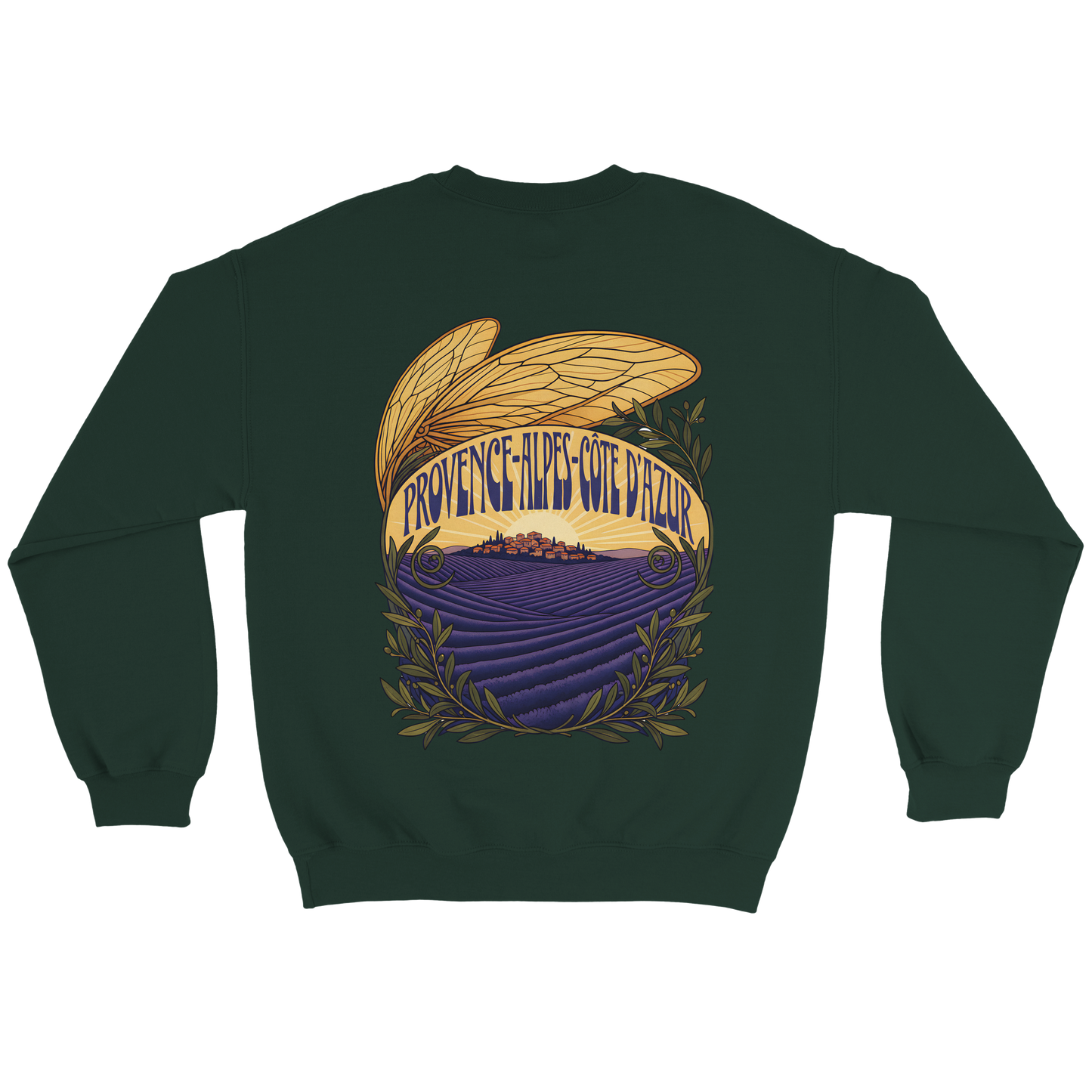 Sweatshirt Unisex Provence-Alpes-Côte d'Azur | Gildan® 18000