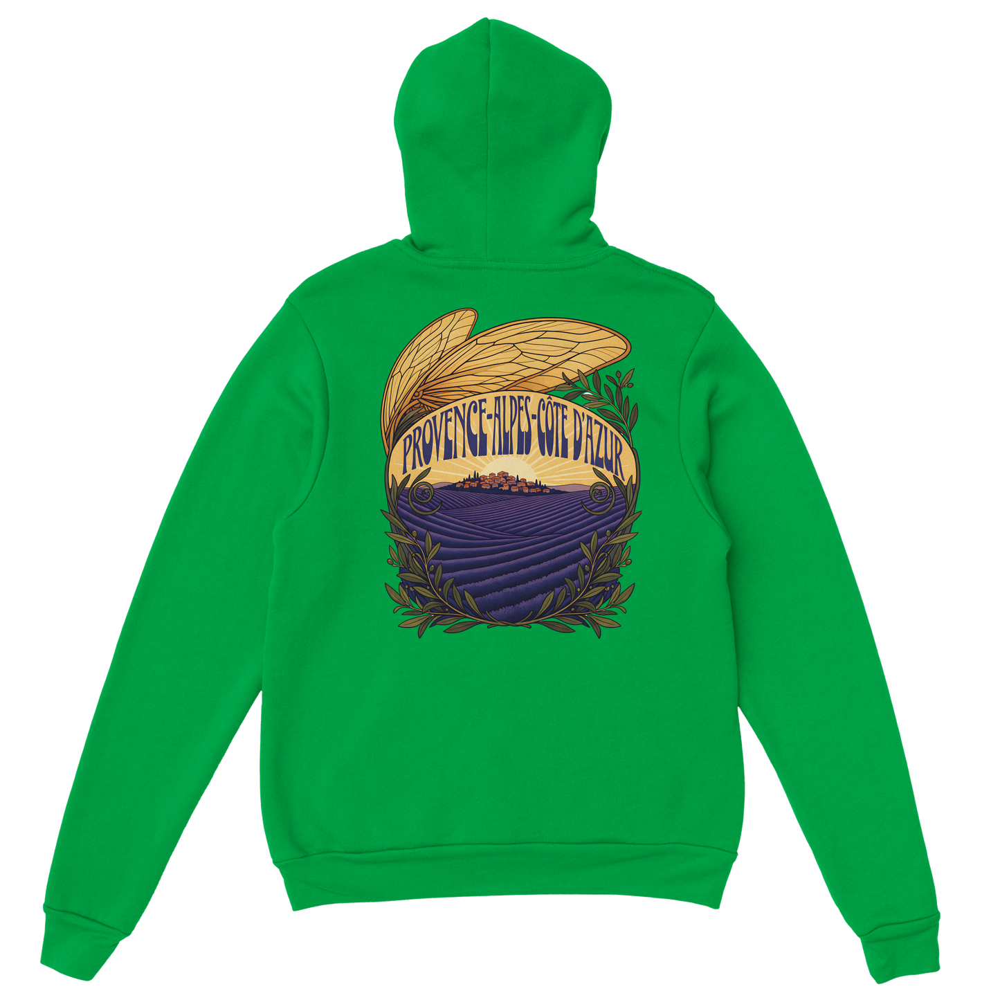 Unisex-Kapuzenpullover Provence-Alpes-Côte d'Azur Classic | Gildan® 18500