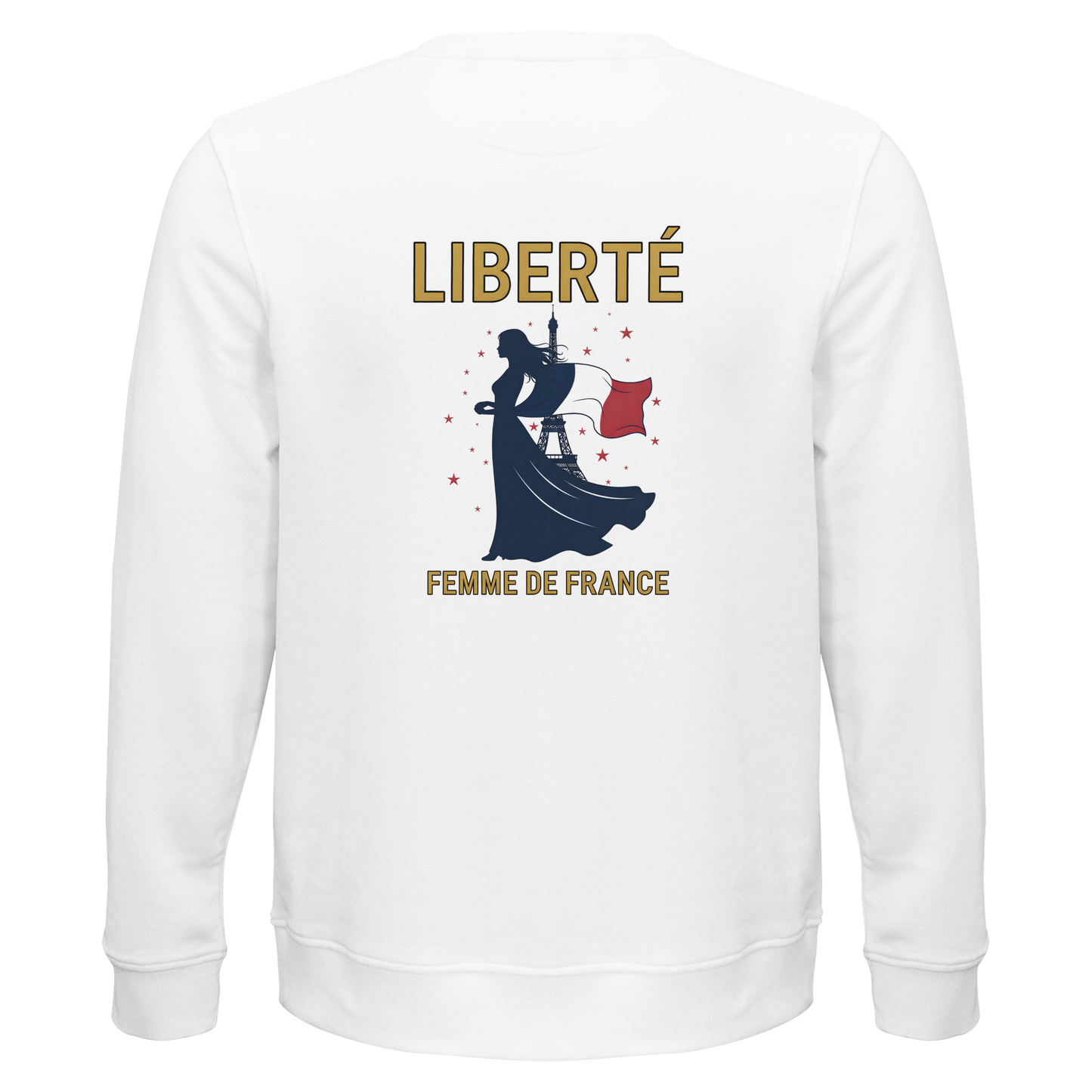 Damen-Sweatshirt Freiheit French-Style Bio Rundhals | SOL'S Comet 03574