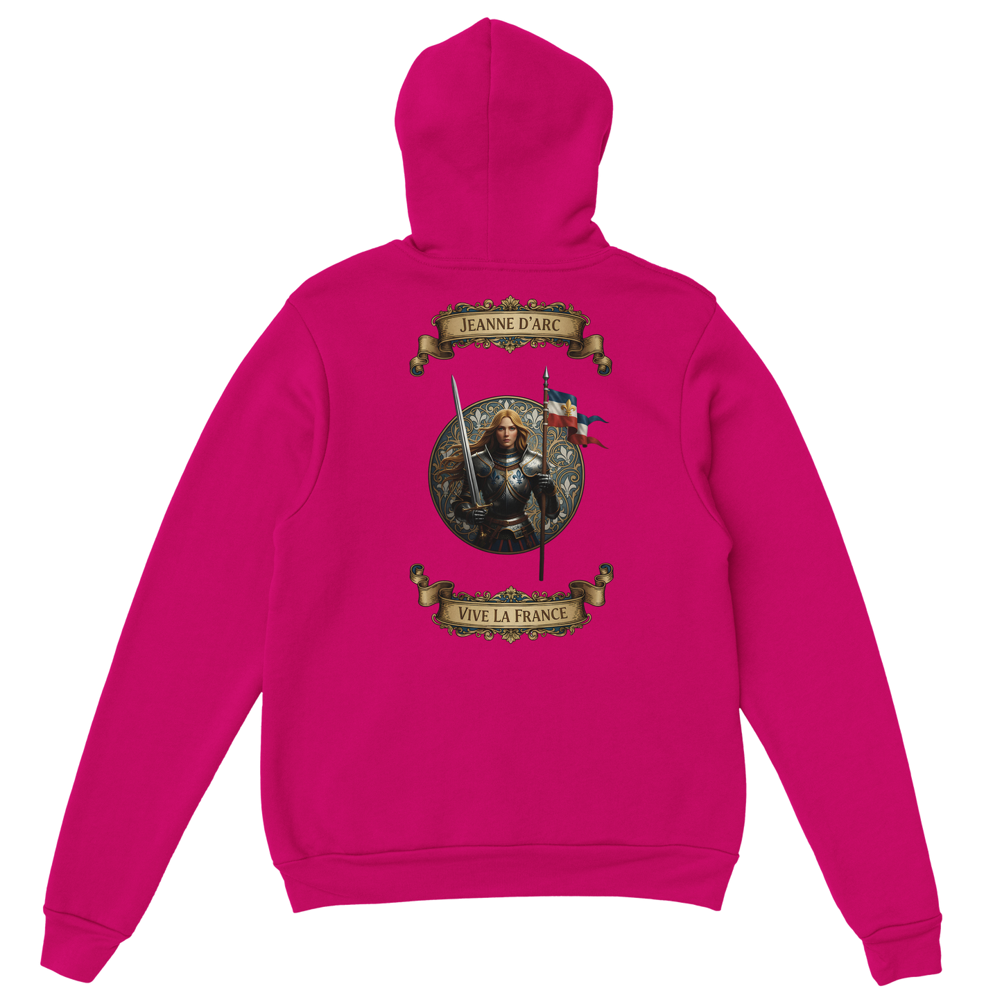 Kapuzenpullover für Damen Jeanne d'Arc klassisch | Gildan® 18500