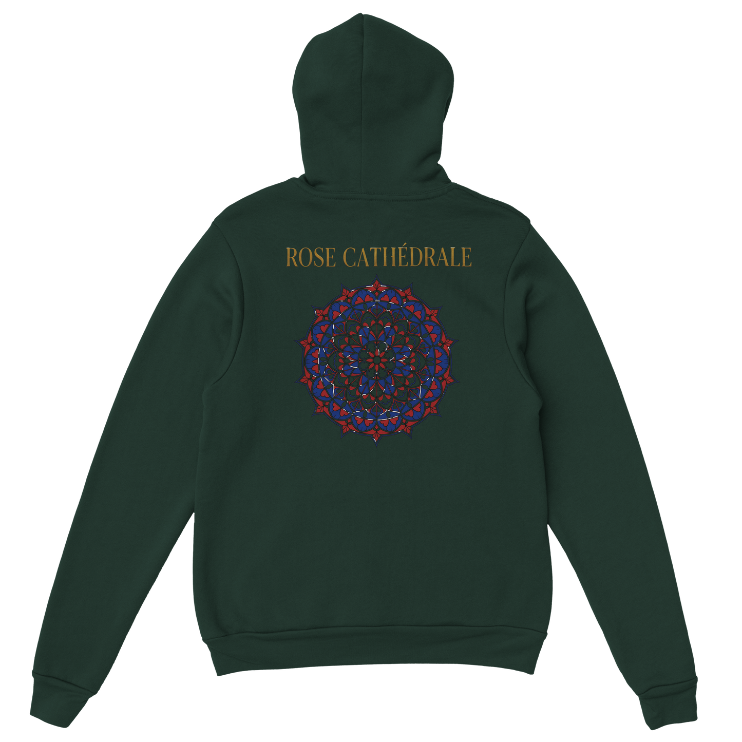 Rosa Kapuzenpullover für Damen Kathedrale Klassisch | Gildan® 18500