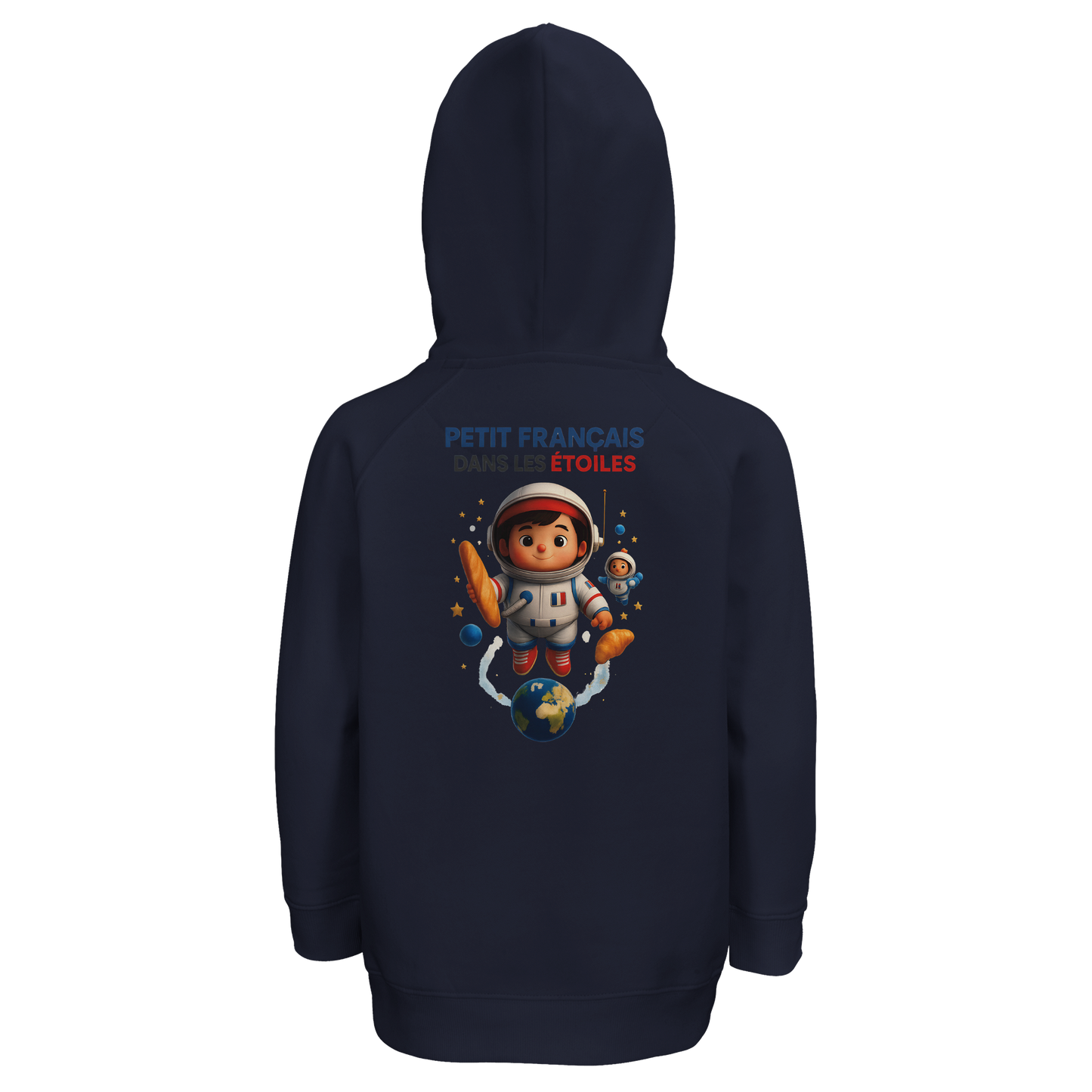 Kapuzenpullover Junge kleiner Franzose in den Sternen bio | SOL'S Stellar Kids 03576