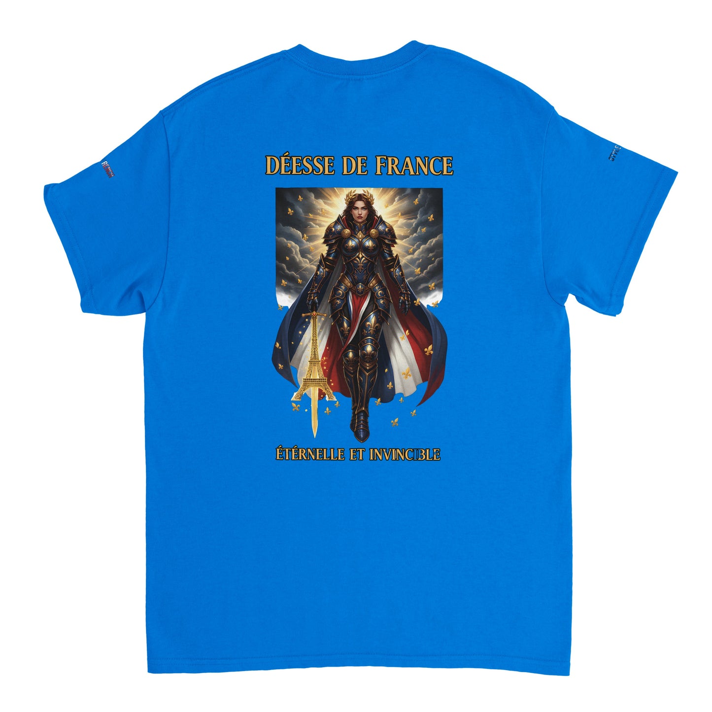 Women's Goddess of France Thick Crewneck T-Shirt | Gildan® 5000