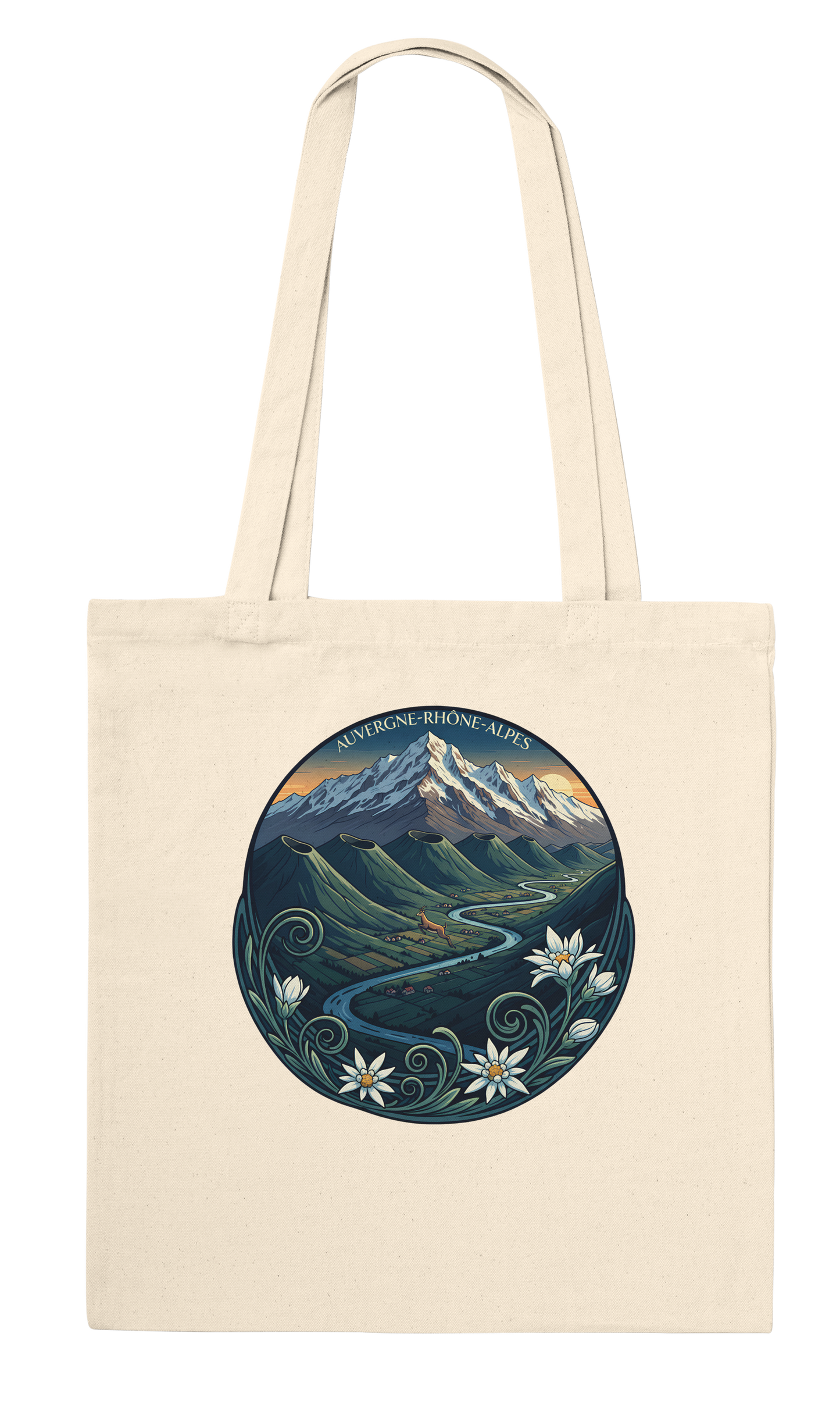 Tote bags Auvergne-Rhône-Alpes