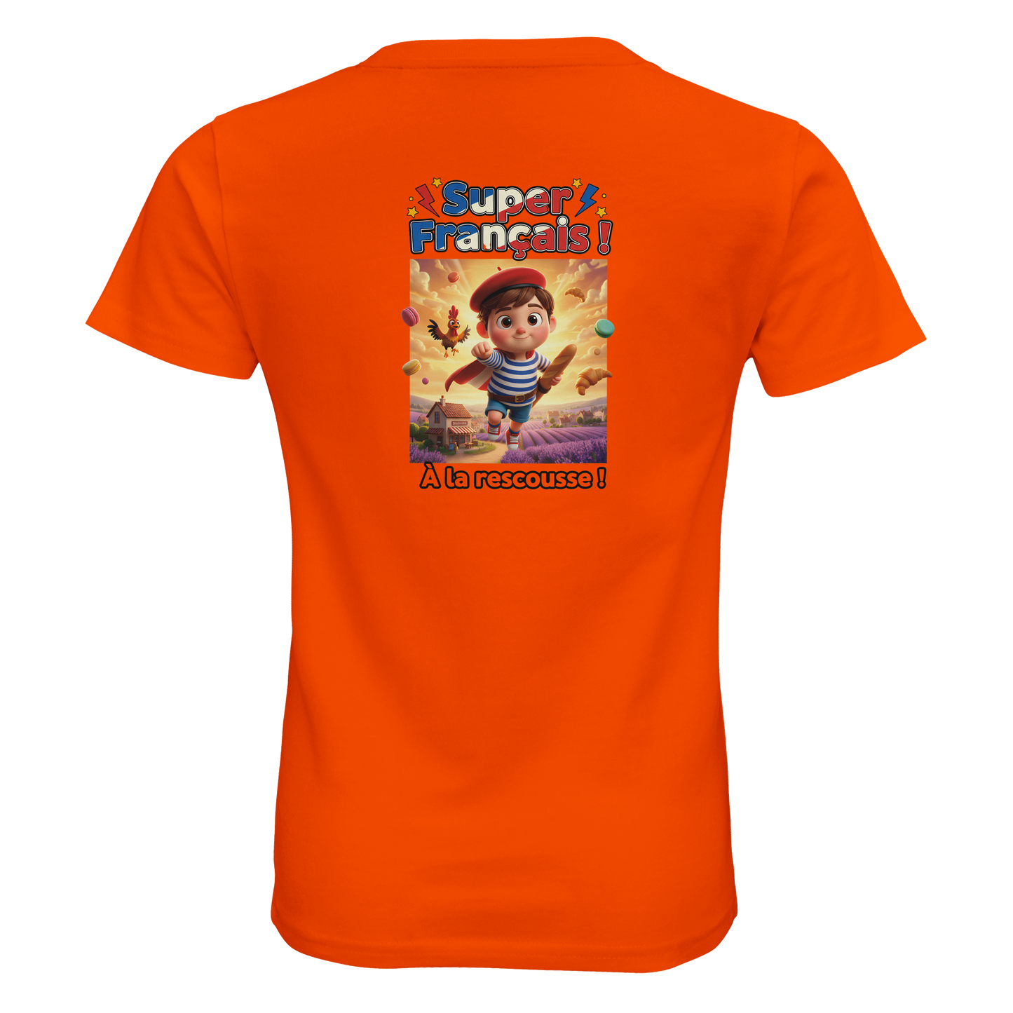 SOL'S Pioneer Kids 03578 Organic cotton T-shirt for boys, French style, fitted