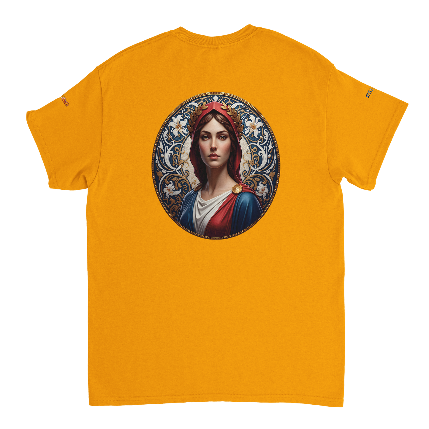 Damen T-Shirt Marianne dick, Rundhals | Gildan® 5000