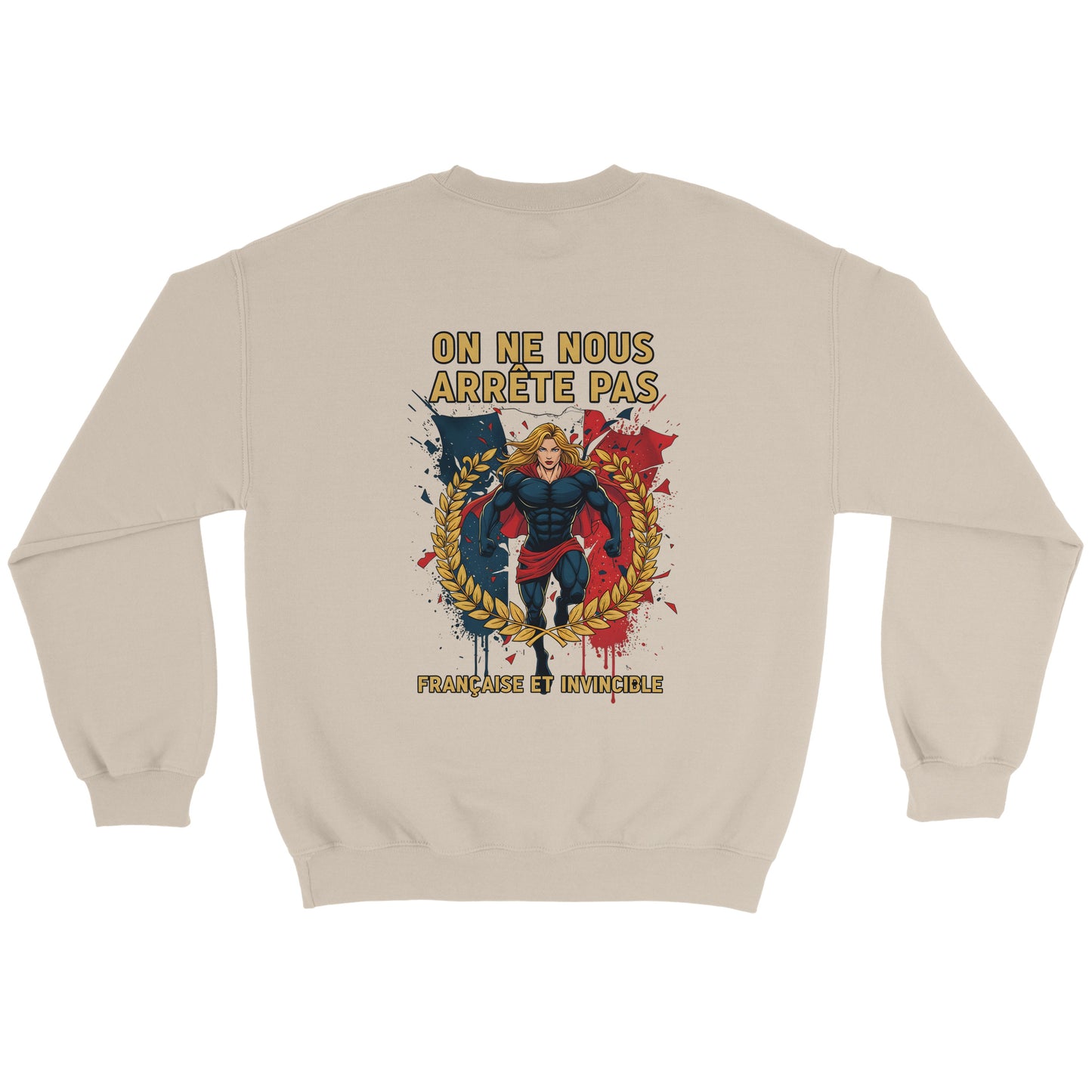 We can't be stopped sweatshirt | Gildan® 18000