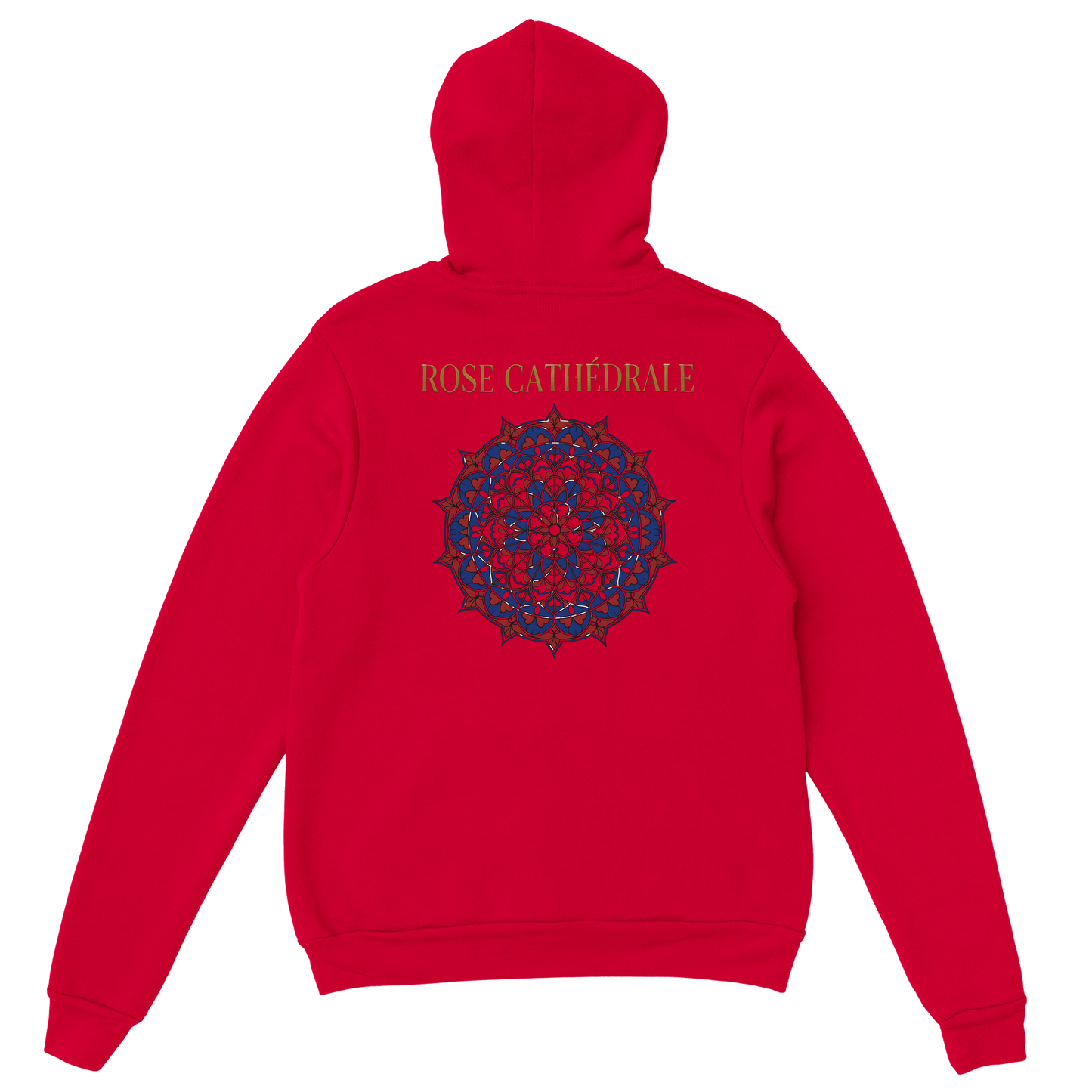 Rosa Kapuzenpullover für Damen Kathedrale Klassisch | Gildan® 18500