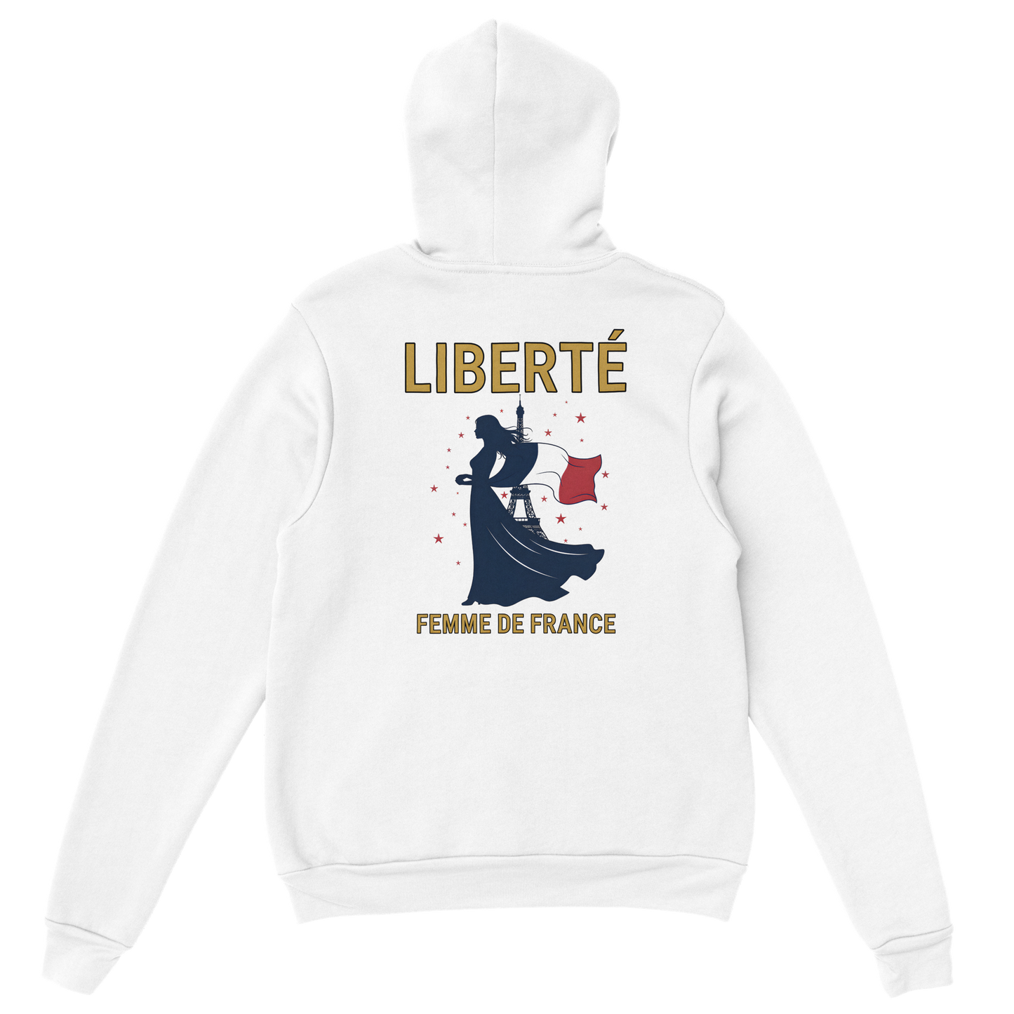 Kapuzenpullover Freiheit Damen French Classic Stil | Gildan® 18500