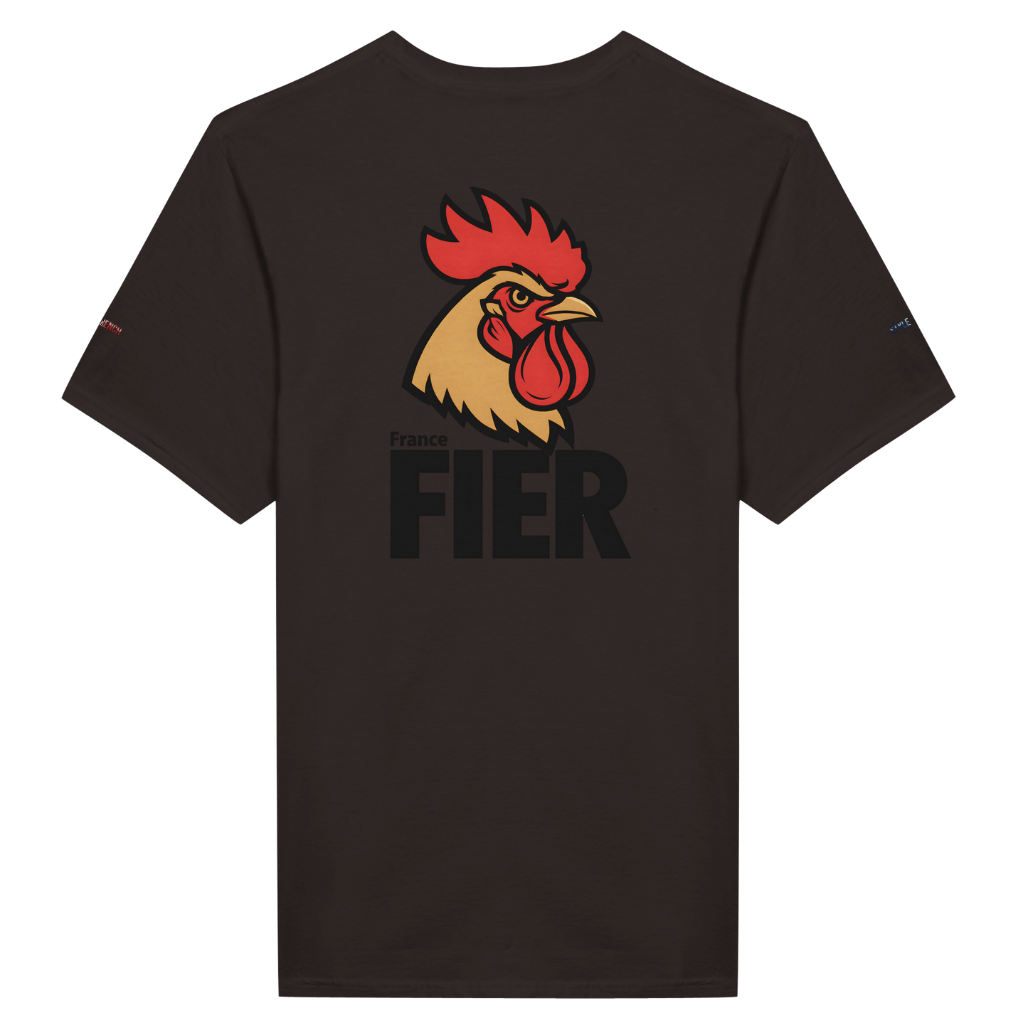 T-Shirt Herren Frankreich stolz klassischer Rundhalsausschnitt | Gildan® 64000
