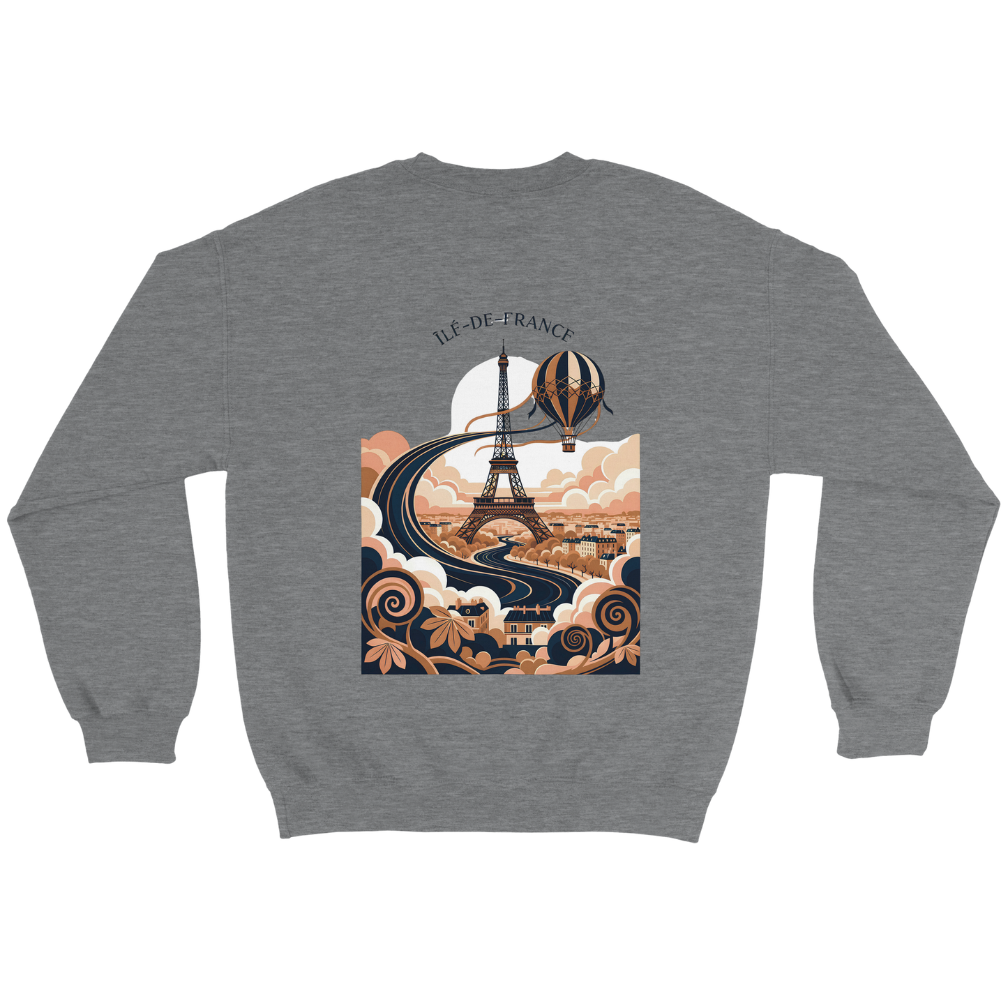 Ile de France Unisex Classic Crewneck Sweatshirt | Gildan® 18000