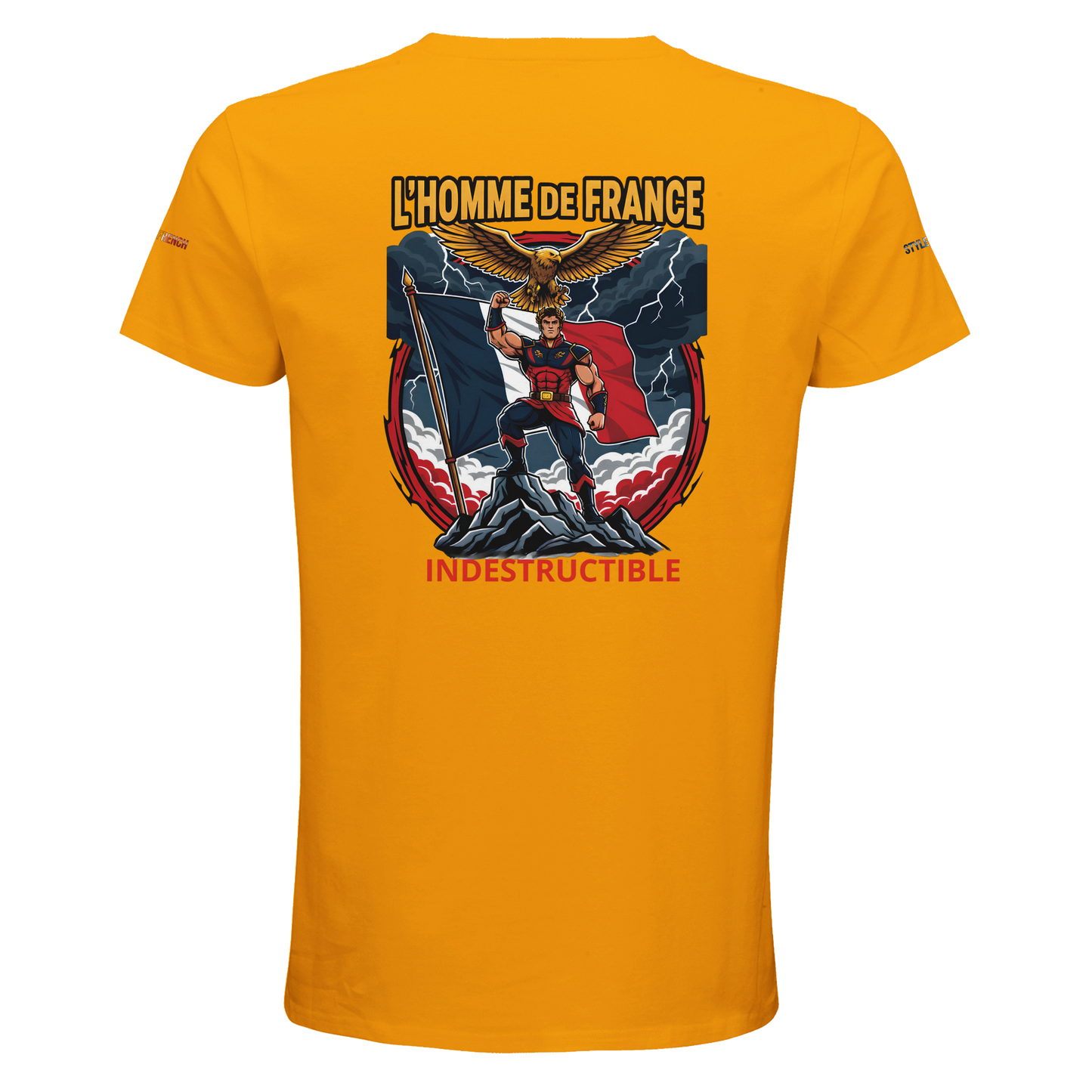 Men's French Style Organic Fitted T-shirt | SOL'S Pioneer Men 03565