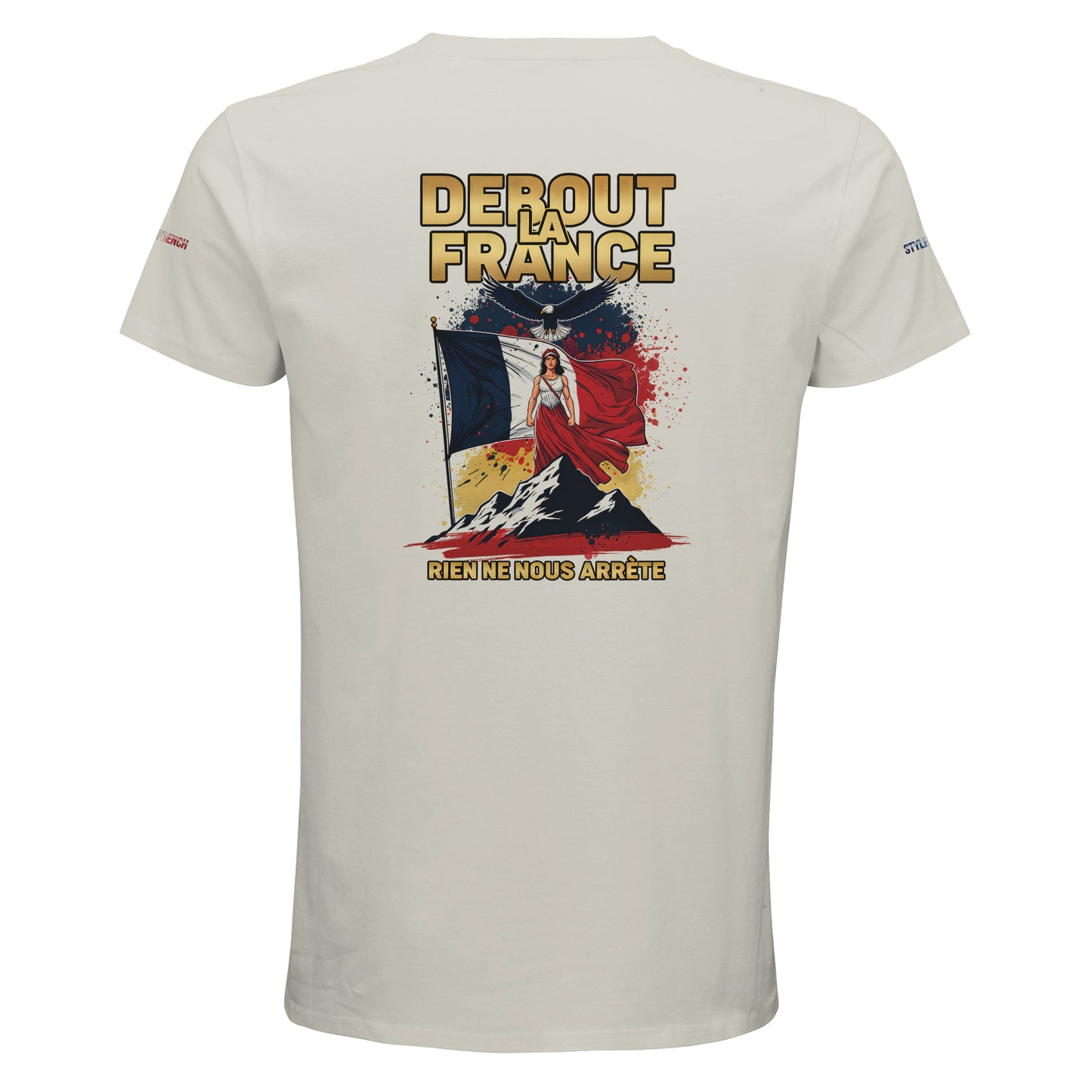 T-Shirt Damen debout la france Bio figurbetont | SOL'S Pioneer Men 03565