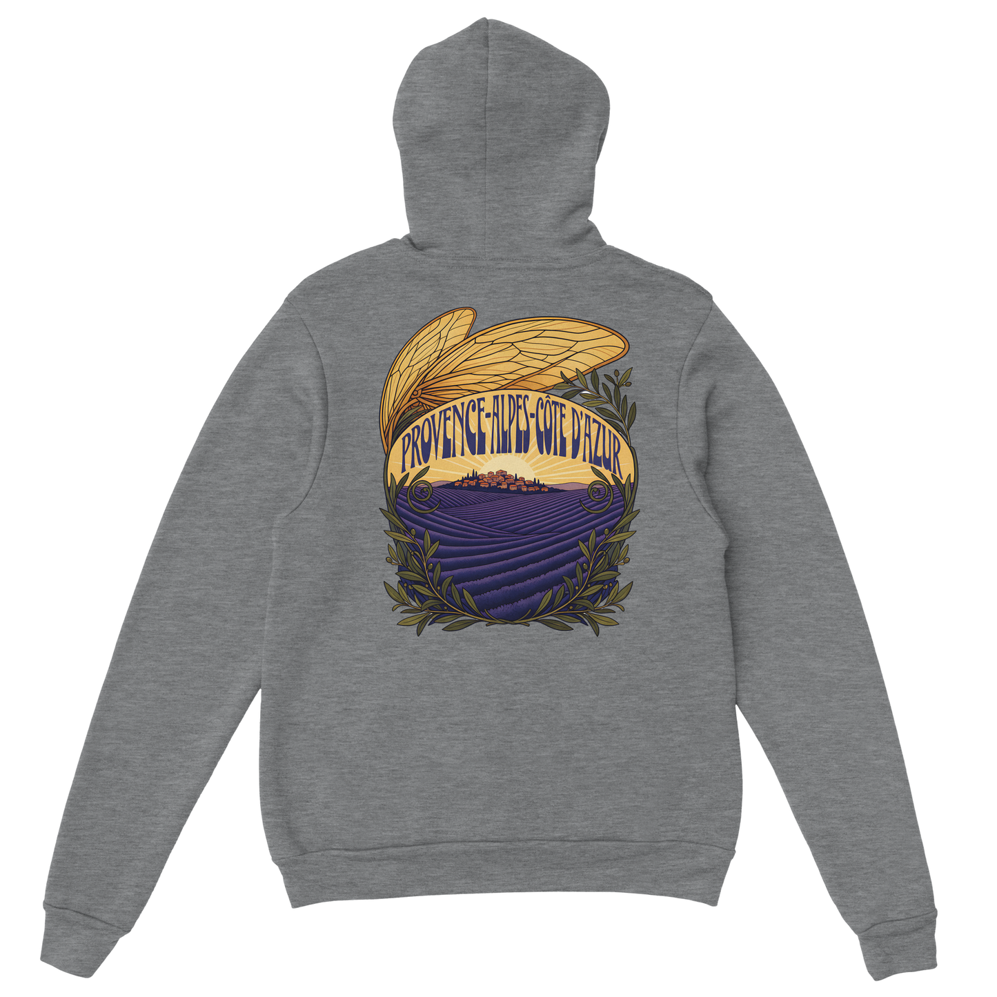 Unisex-Kapuzenpullover Provence-Alpes-Côte d'Azur Classic | Gildan® 18500