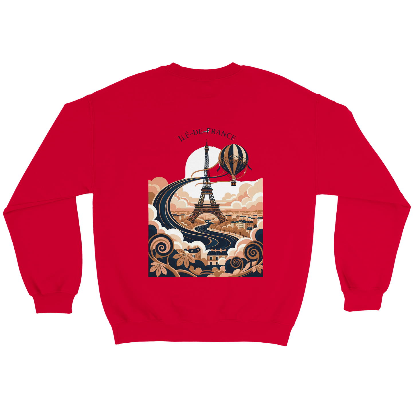 Ile de France Unisex Classic Crewneck Sweatshirt | Gildan® 18000