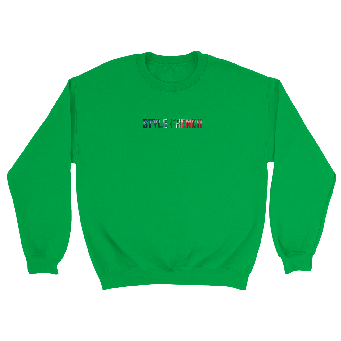 Herren-Sweatshirt Das Siegel des Königs, klassischer Rundhals | Gildan® 18000