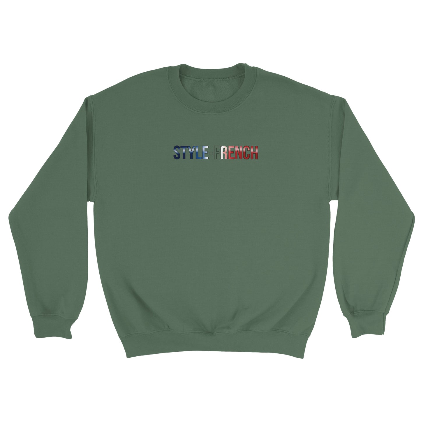 Sweat-shirt Homme Né en France - Confort Premium et Coupe Classique