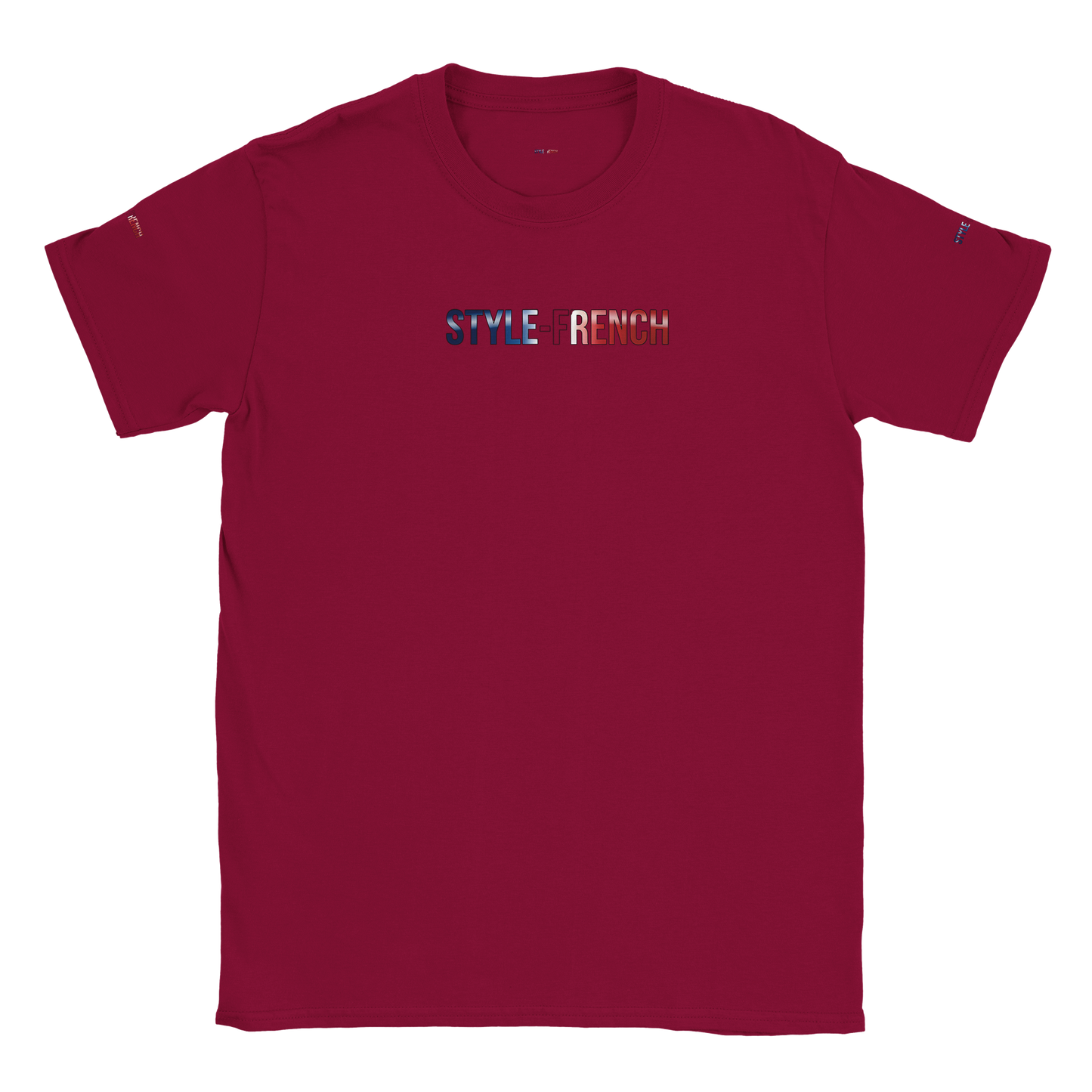 T-Shirt Herren Frankreich stolz klassischer Rundhalsausschnitt | Gildan® 64000