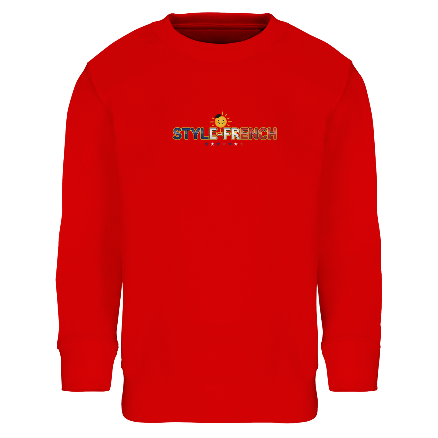 Kids Sweatshirt boy little artist from France | SOL'S Columbia Kids 04239