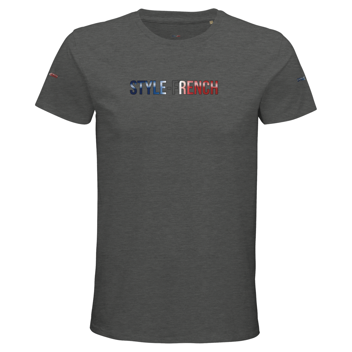 T-Shirt cocorico Herren French-Style Bio, tailliert | SOL'S Pioneer Men 03565