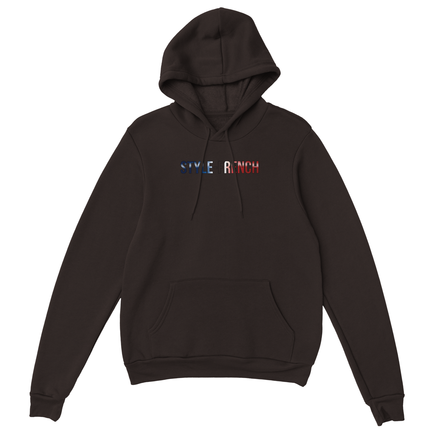 Klassischer französischer Hoodie "Chauvinistisch und stolz darauf, ein Mann zu sein" | Gildan® 18500