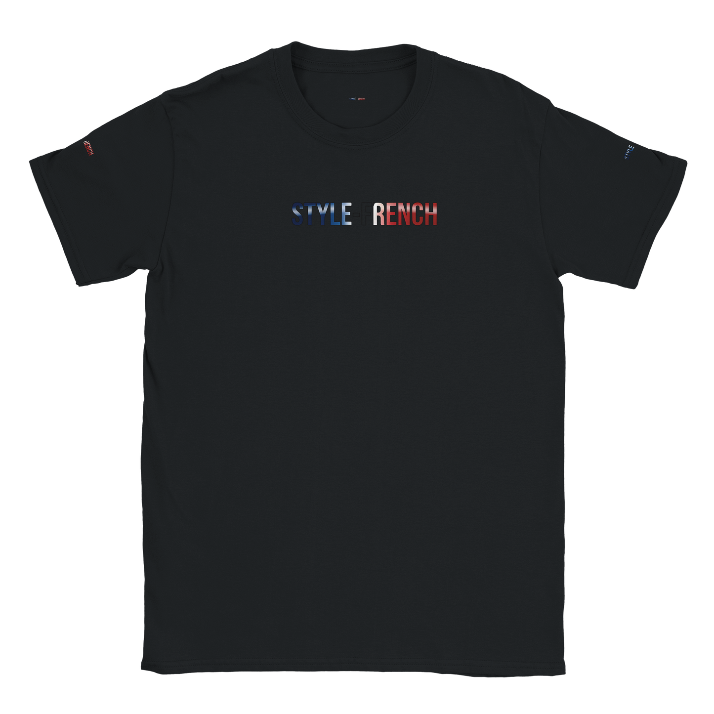 T-Shirt Herren Frankreich stolz klassischer Rundhalsausschnitt | Gildan® 64000