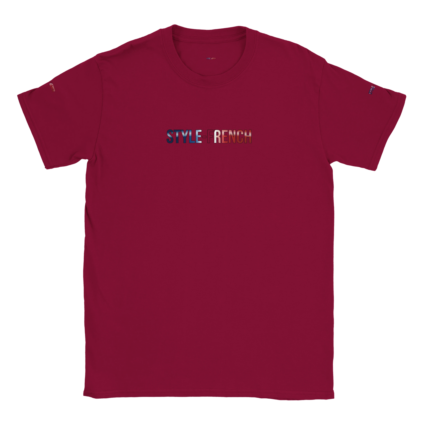 Unisex T-Shirt Pays de la Loire klassischer Rundhalsausschnitt | Gildan® 64000