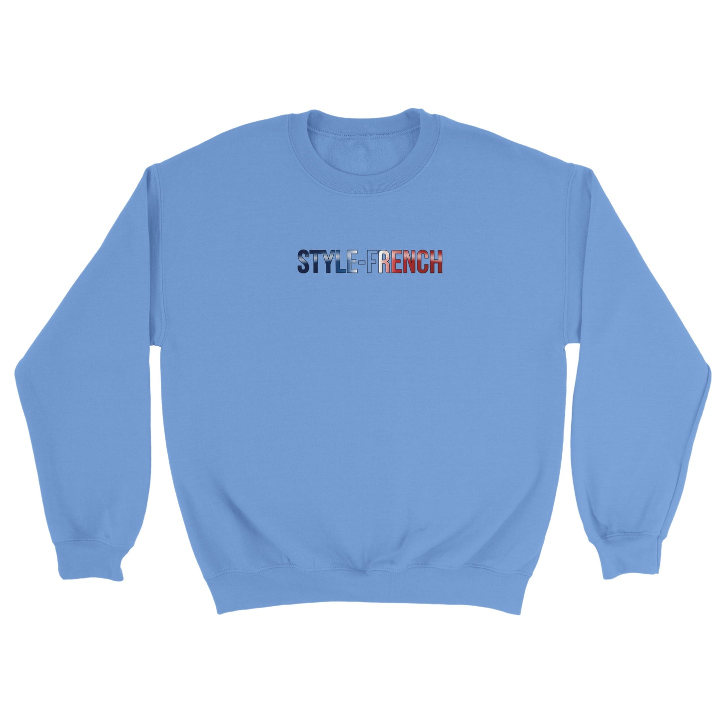 Sweat-shirt Homme Né en France - Confort Premium et Coupe Classique