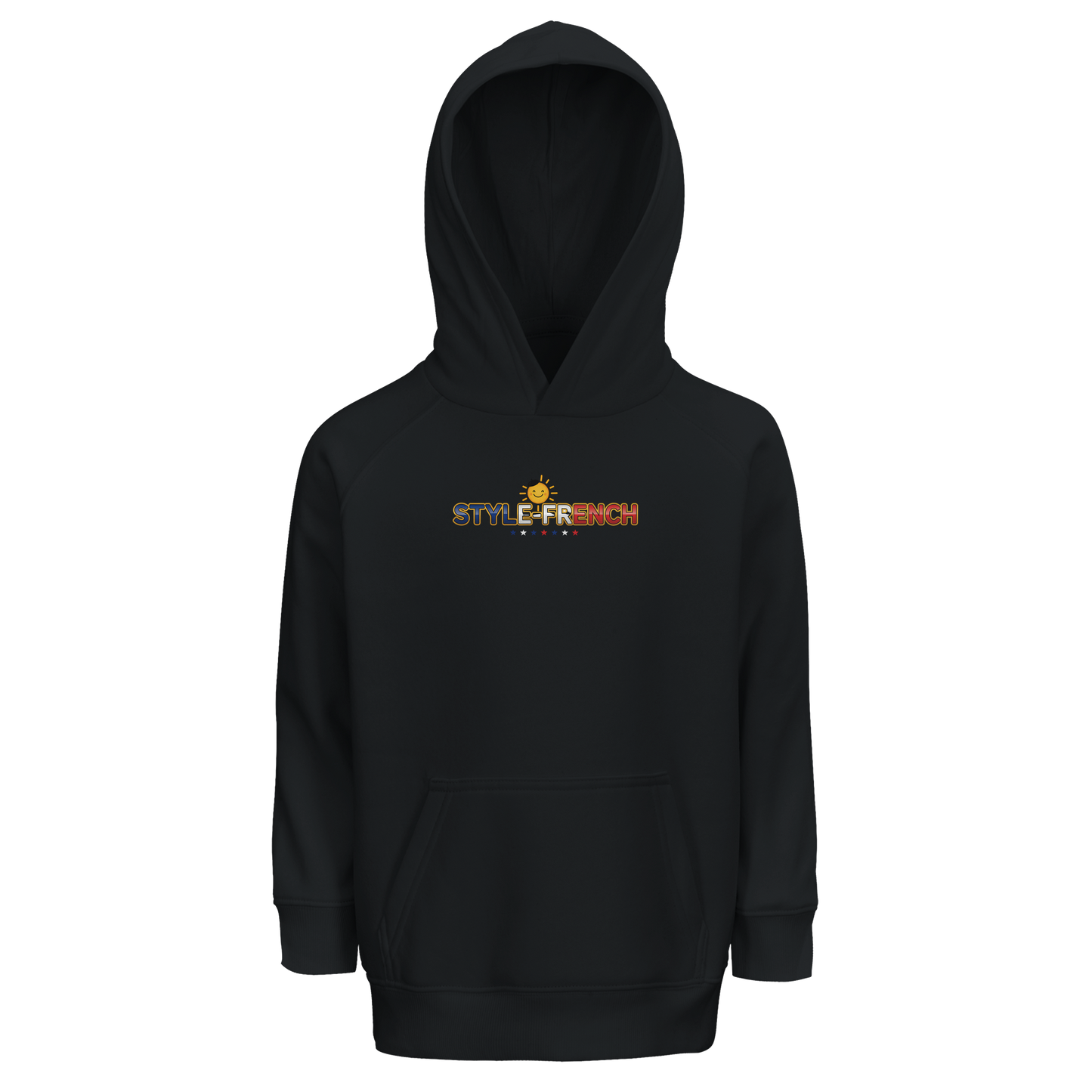 Mädchen-Hoodie französischer Stil „la petite française qui rêve grand“ bio | SOL'S Stellar Kids 03576