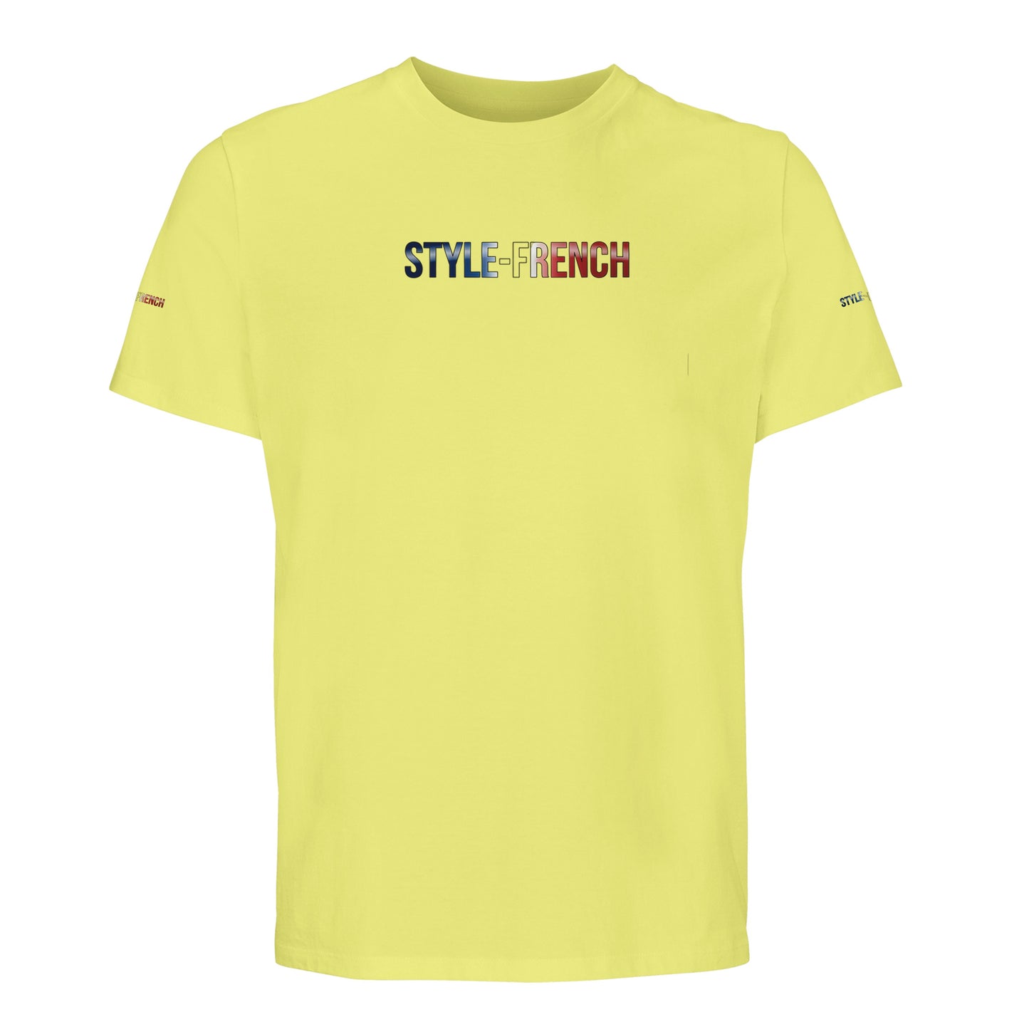 Men's T-shirt strong lion French style organic in conversion cotton | SOL'S Legend 03981