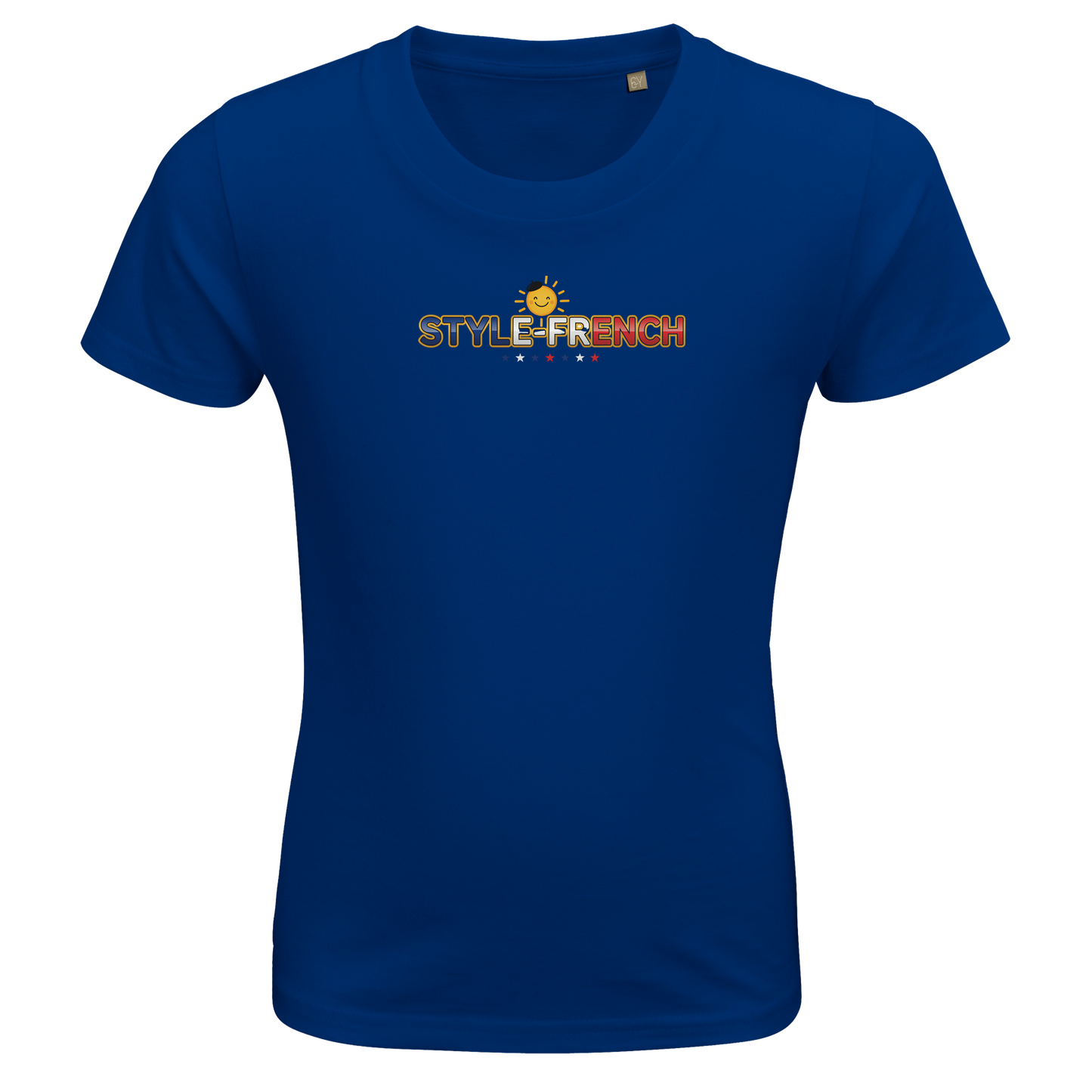 T-shirt Enfant Petit Patriote - Coton Bio Confortable