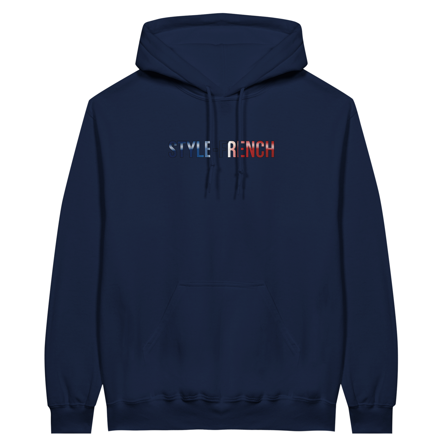 Gildan SF500 Adult New Aquitaine Medium Fleece Hoodie