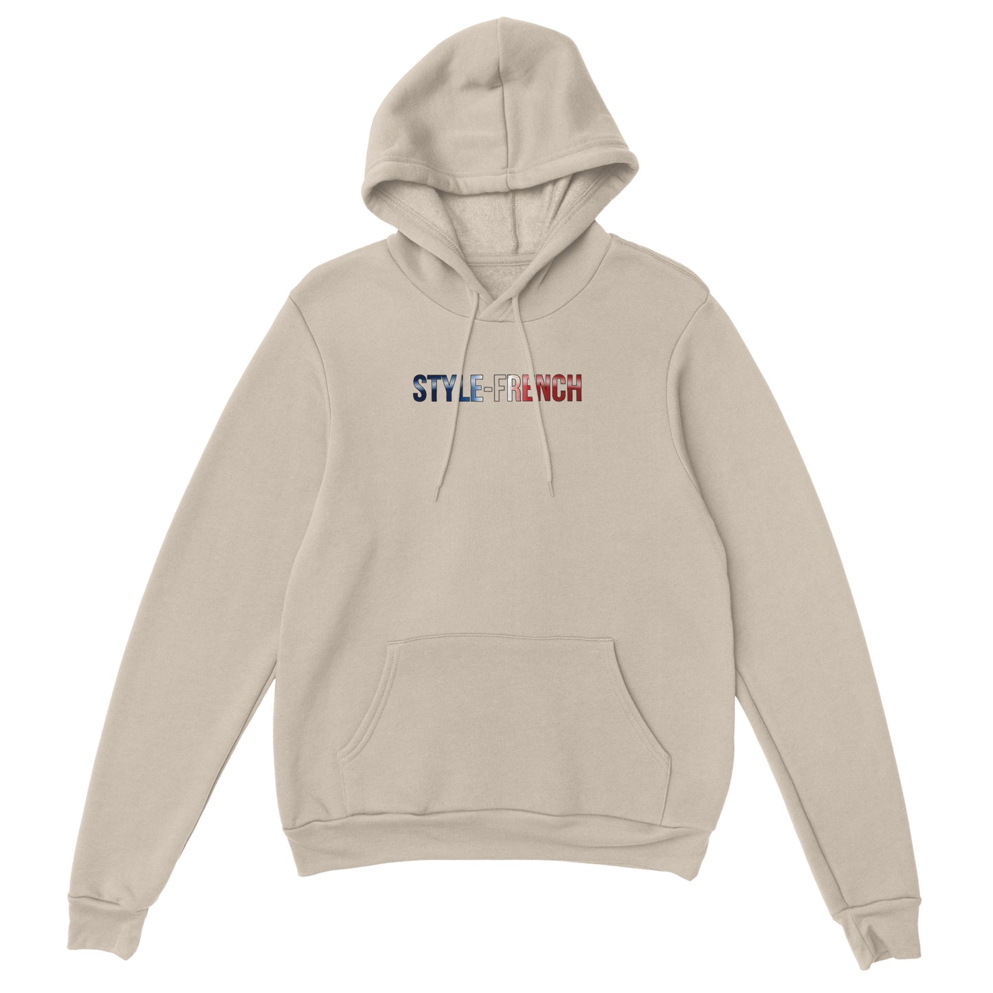 Sweat à Capuche Homme « Né en France » – Premium Confort et Style