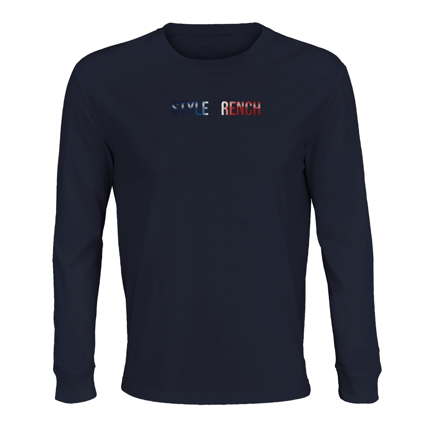 Herren-T-Shirt starker Löwe französischer Stil Langarm Bio-Baumwolle | SOL'S Pioneer LSL 03982