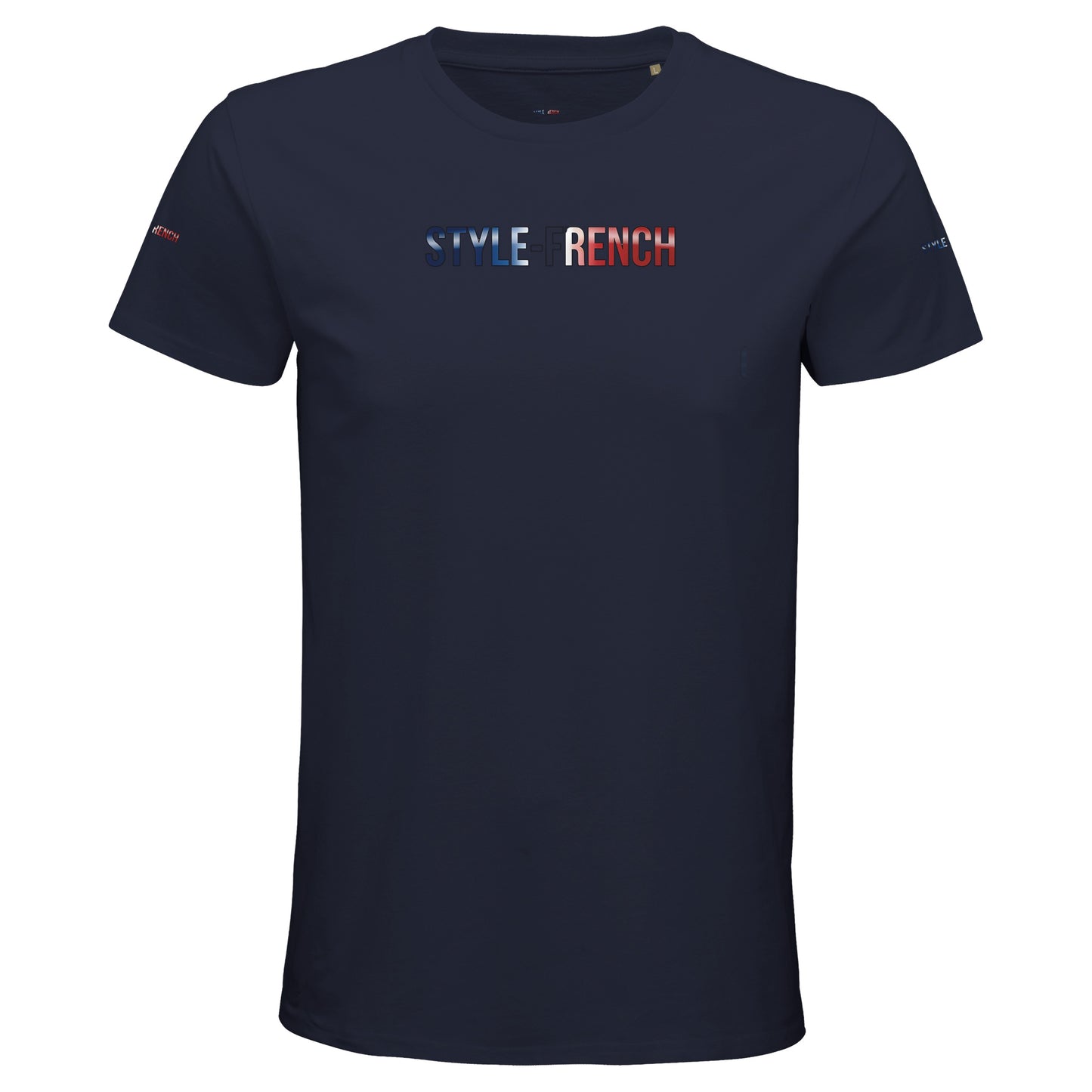 T-Shirt Cocorico Wir sind die Besten  Herren French Style  Bio Fitted | SOL'S Pioneer Men 03565