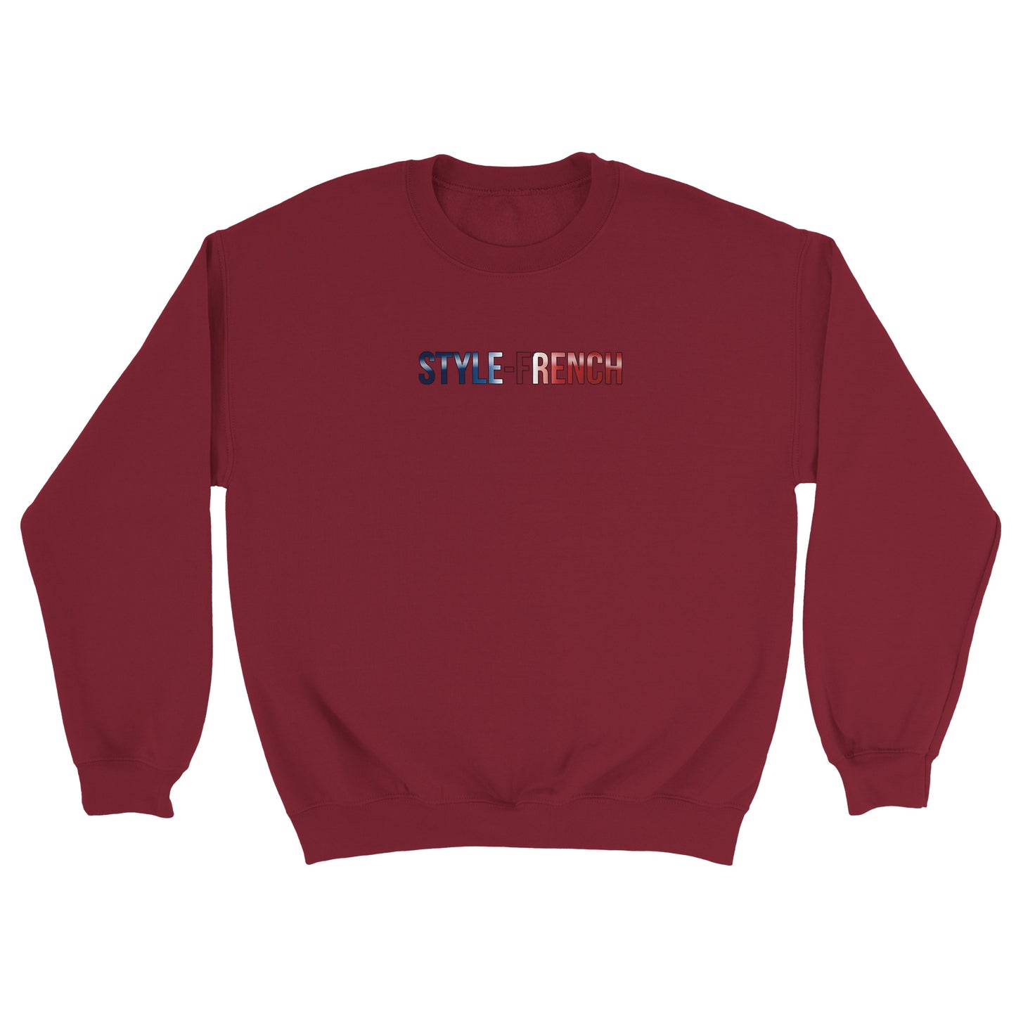 Sweat-shirt Homme Né en France - Confort Premium et Coupe Classique