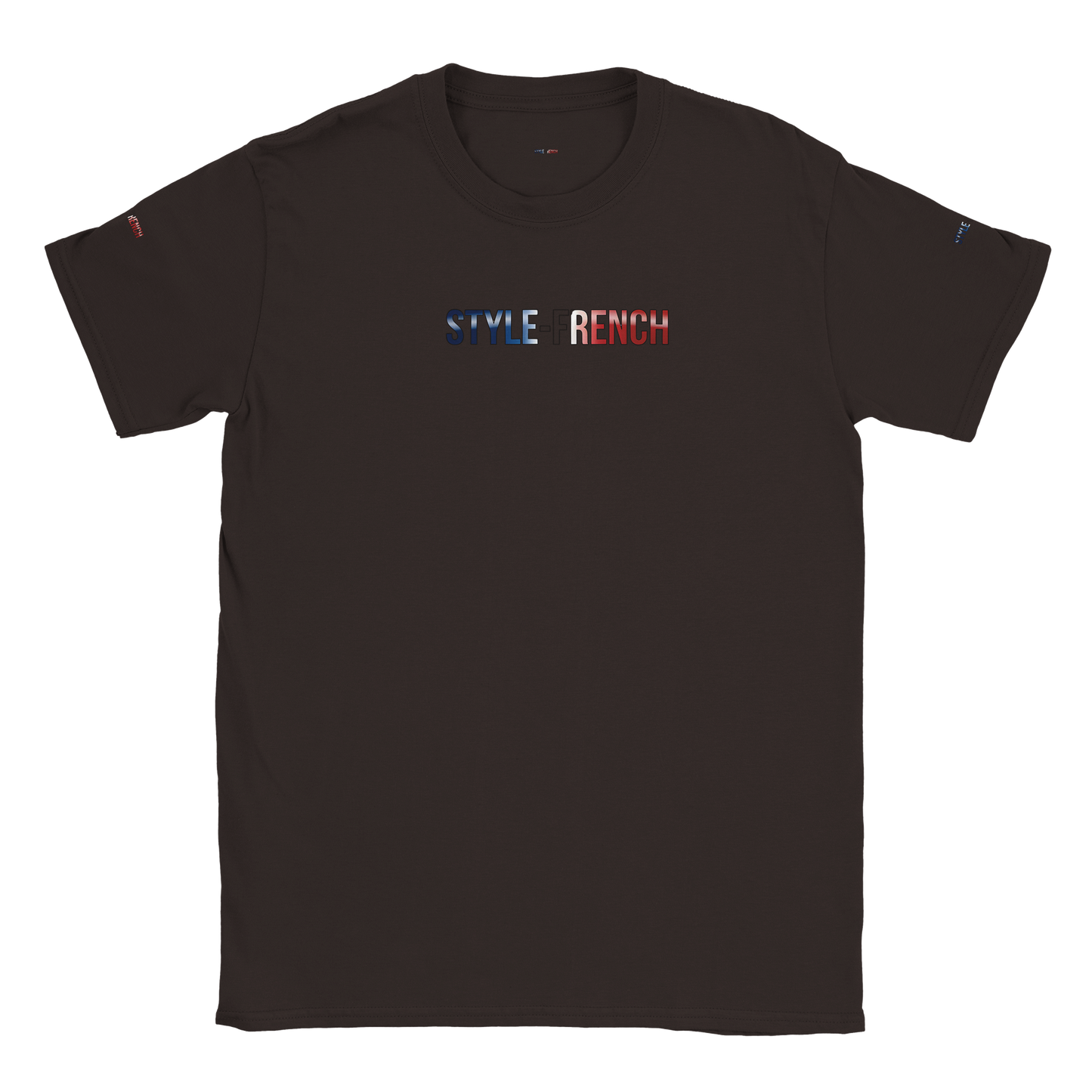 T-Shirt Herren Frankreich stolz klassischer Rundhalsausschnitt | Gildan® 64000