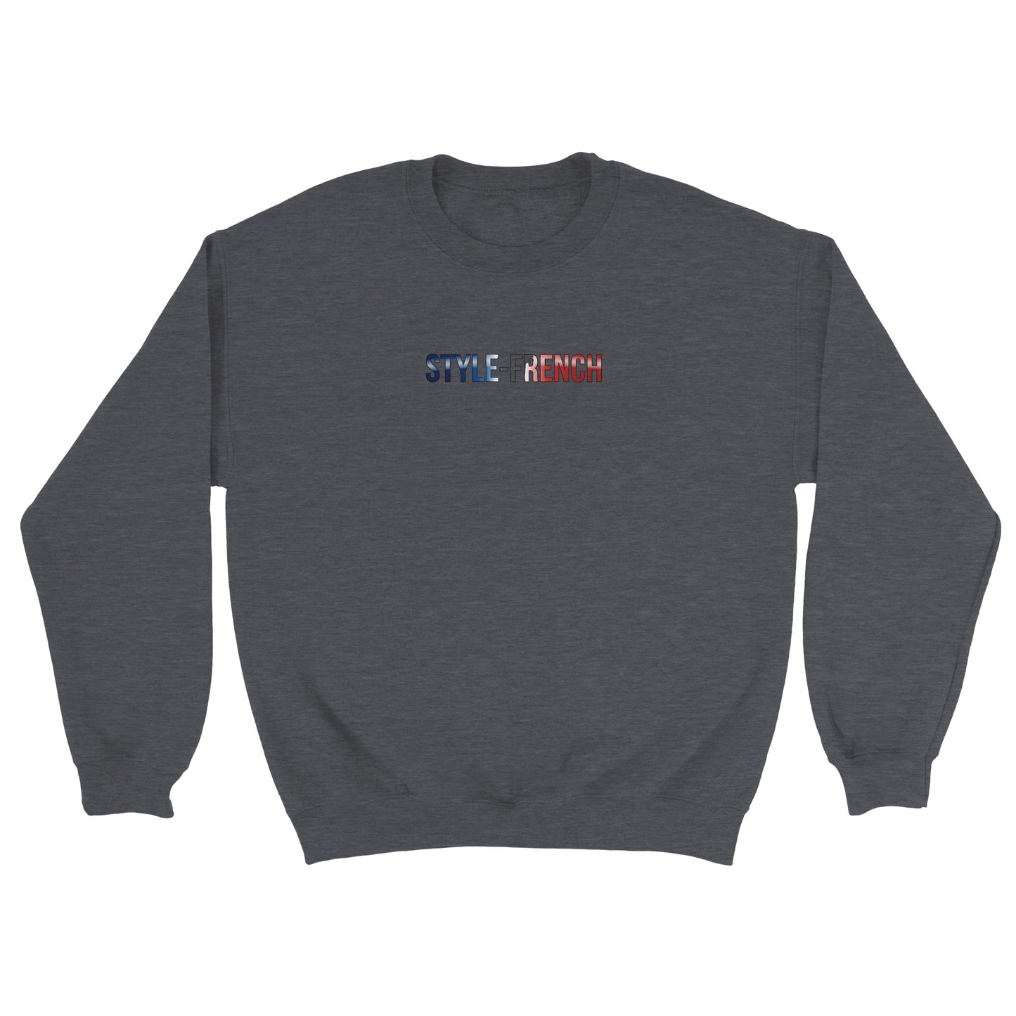 Herren-Sweatshirt Das Siegel des Königs, klassischer Rundhals | Gildan® 18000