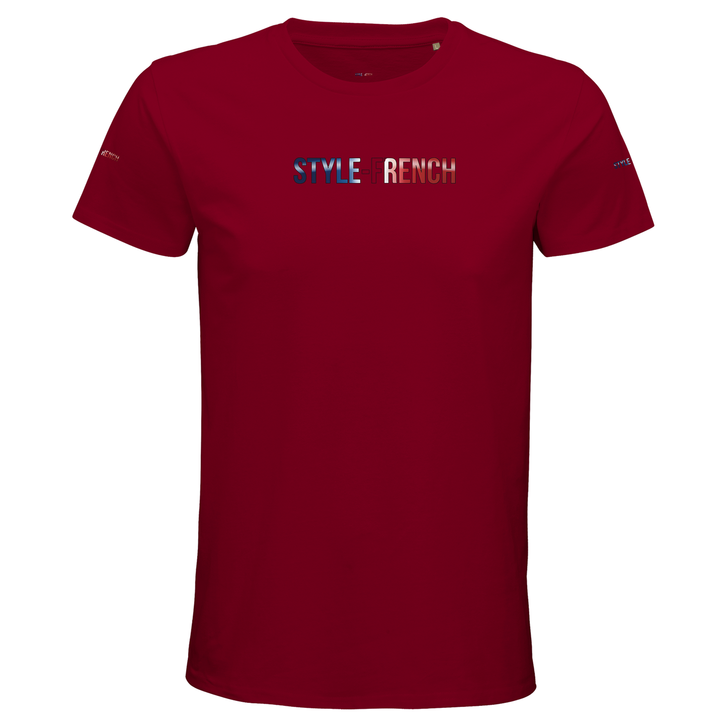 Men's French Style Organic Fitted T-shirt | SOL'S Pioneer Men 03565
