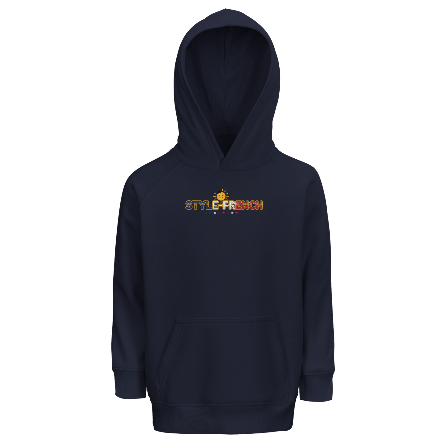 Sweat-shirt Enfant Petit Patriote - Hoodie en Coton Bio Éco-responsable
