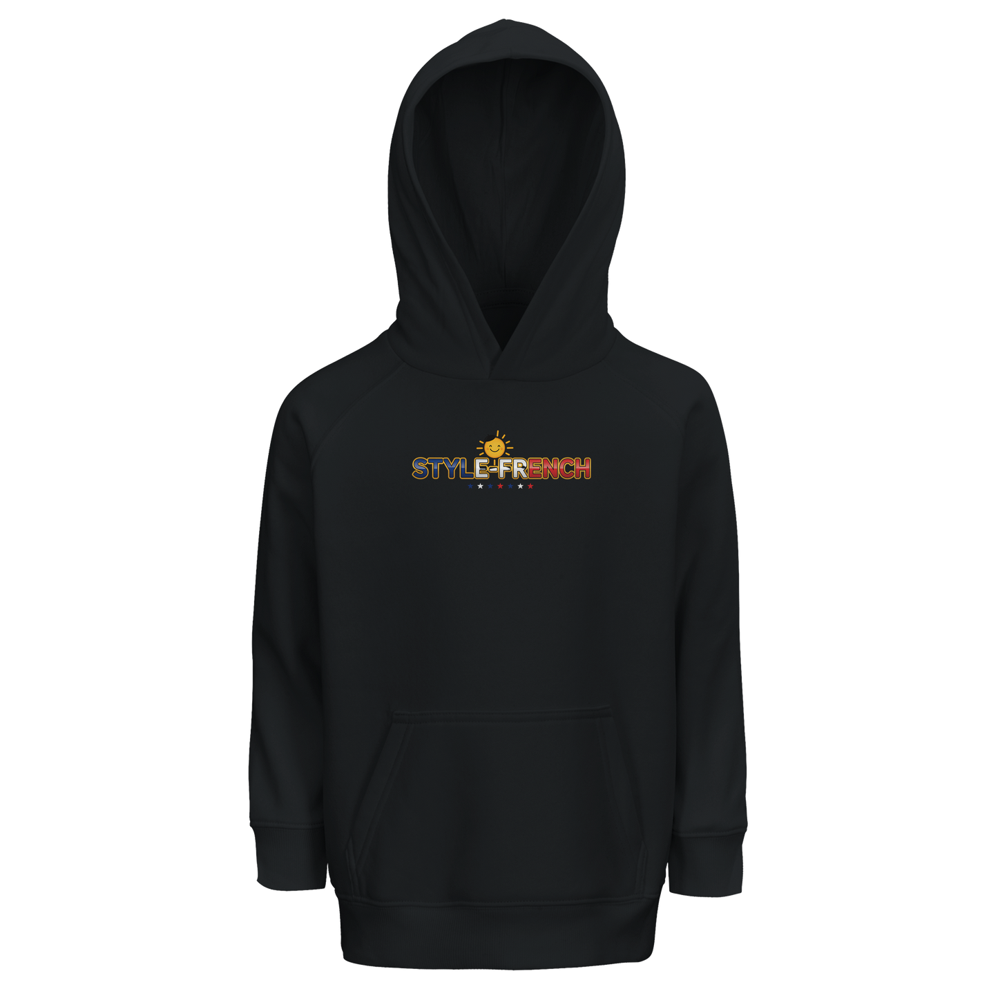 Bio-Kapuzenpullover für Jungen „Kleiner Koch, großes Fest“ | SOL'S Stellar Kids 03576