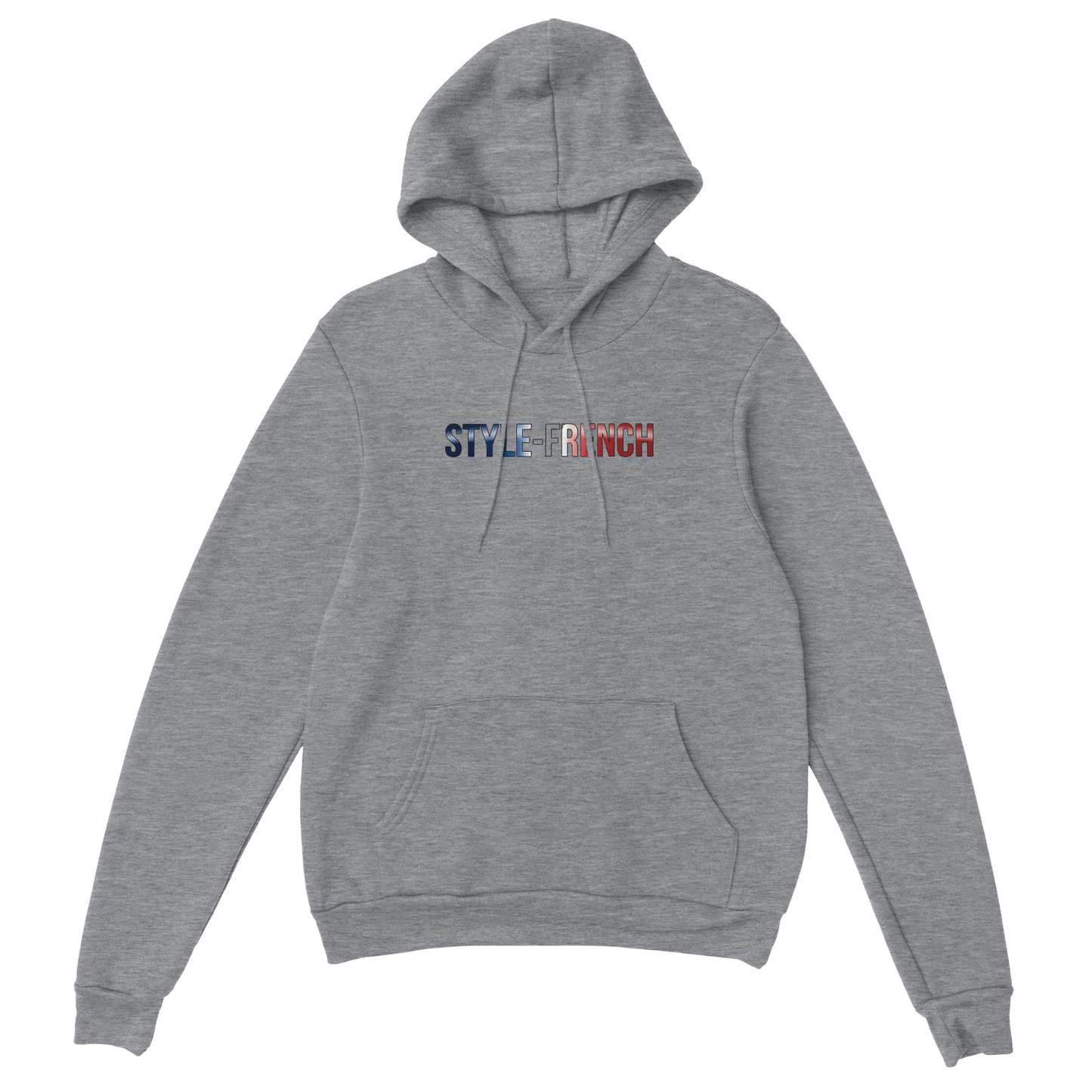 Herren-Kapuzenpullover „Siegel des Königs“ klassisch | Gildan® 18500