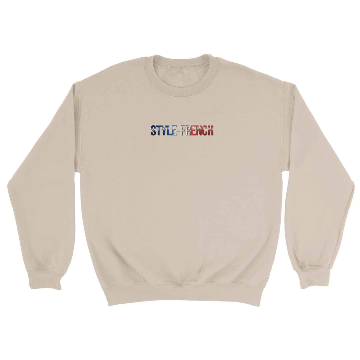 Herren-Sweatshirt Das Siegel des Königs, klassischer Rundhals | Gildan® 18000