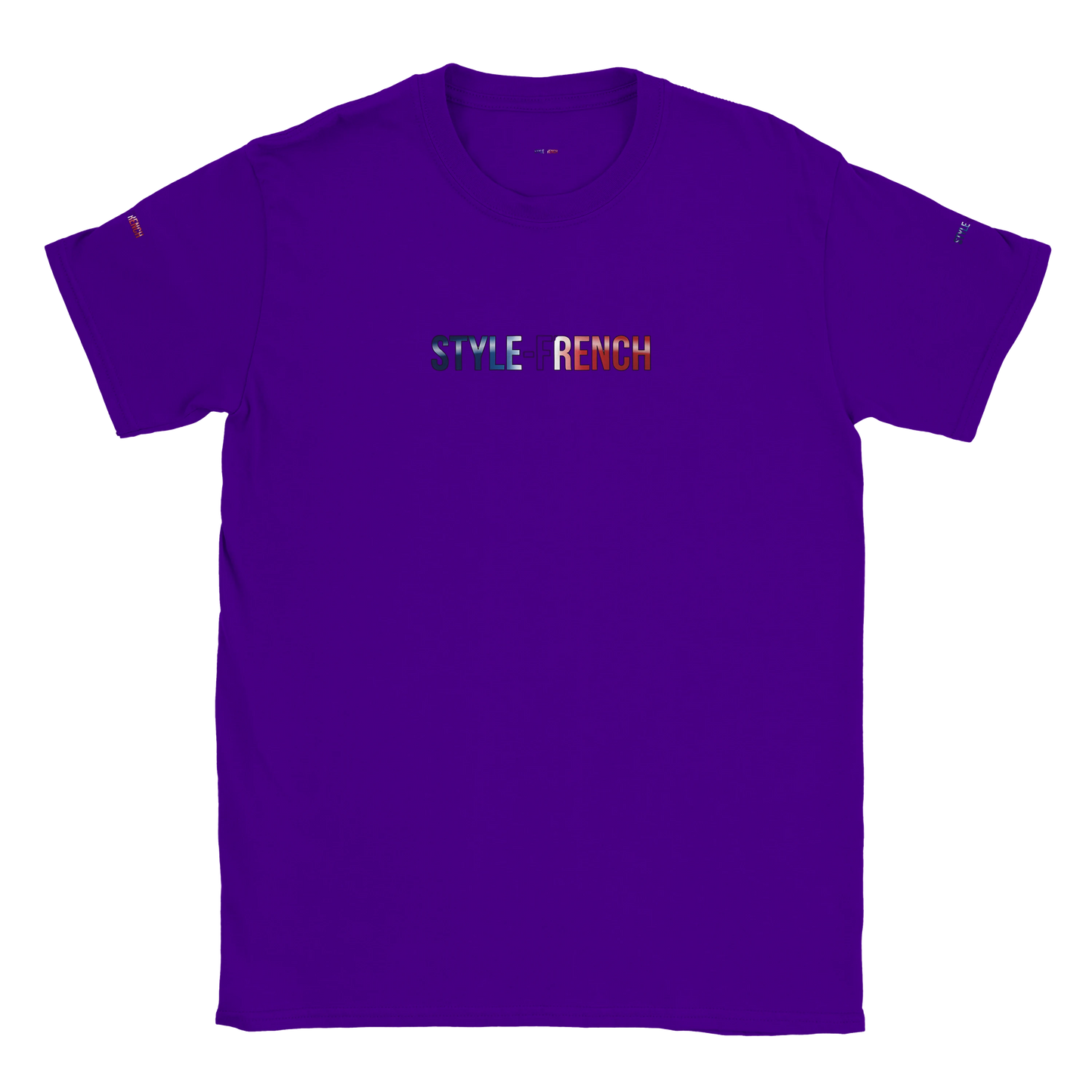 Unisex T-Shirt Pays de la Loire klassischer Rundhalsausschnitt | Gildan® 64000