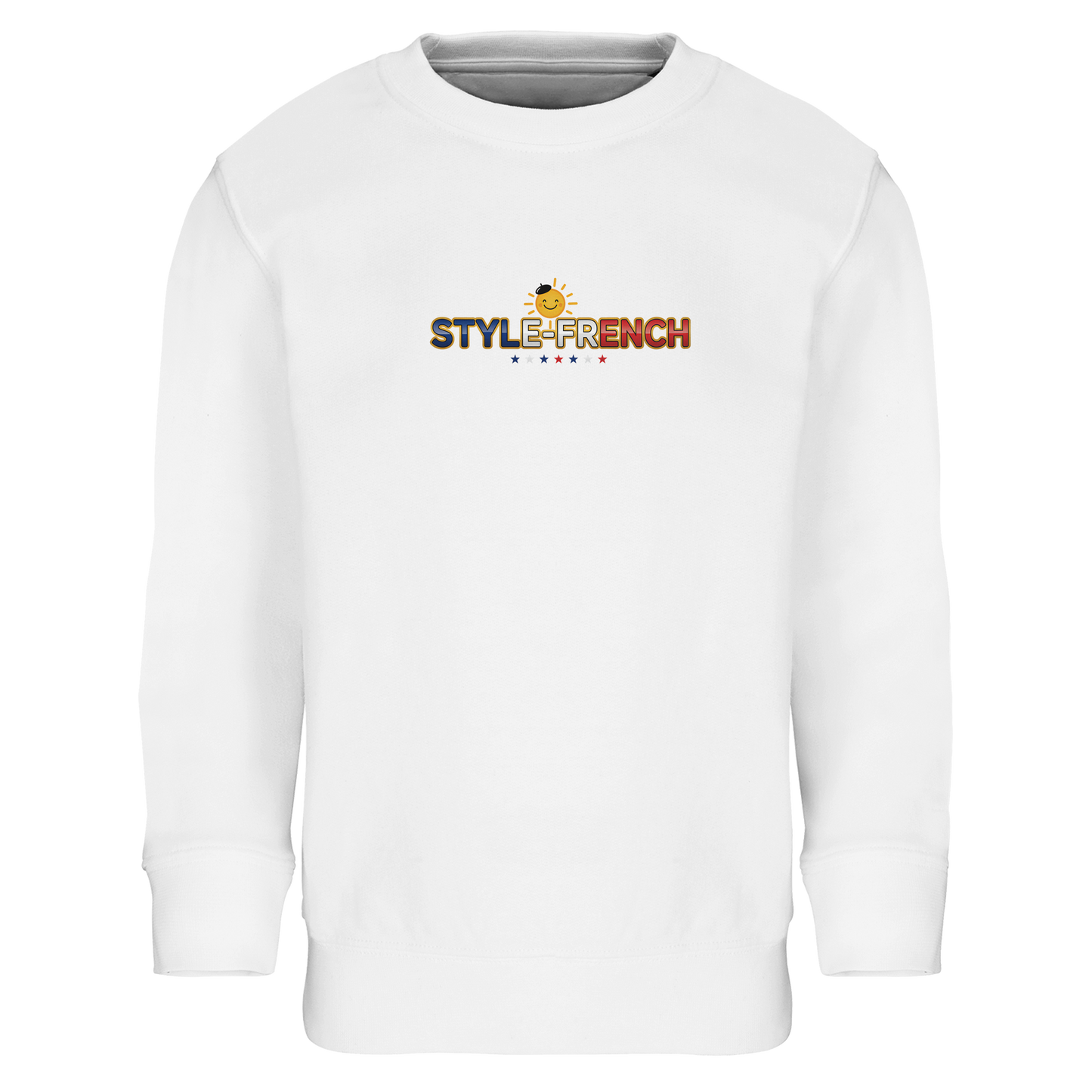 Kids Sweatshirt boy little artist from France | SOL'S Columbia Kids 04239