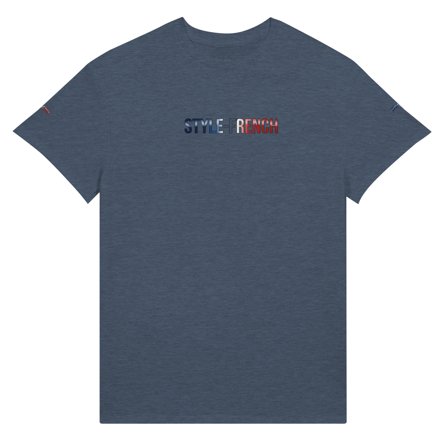 T-Shirt "Debout la France" | Rundhalsausschnitt aus ultra Baumwolle | Gildan 2000