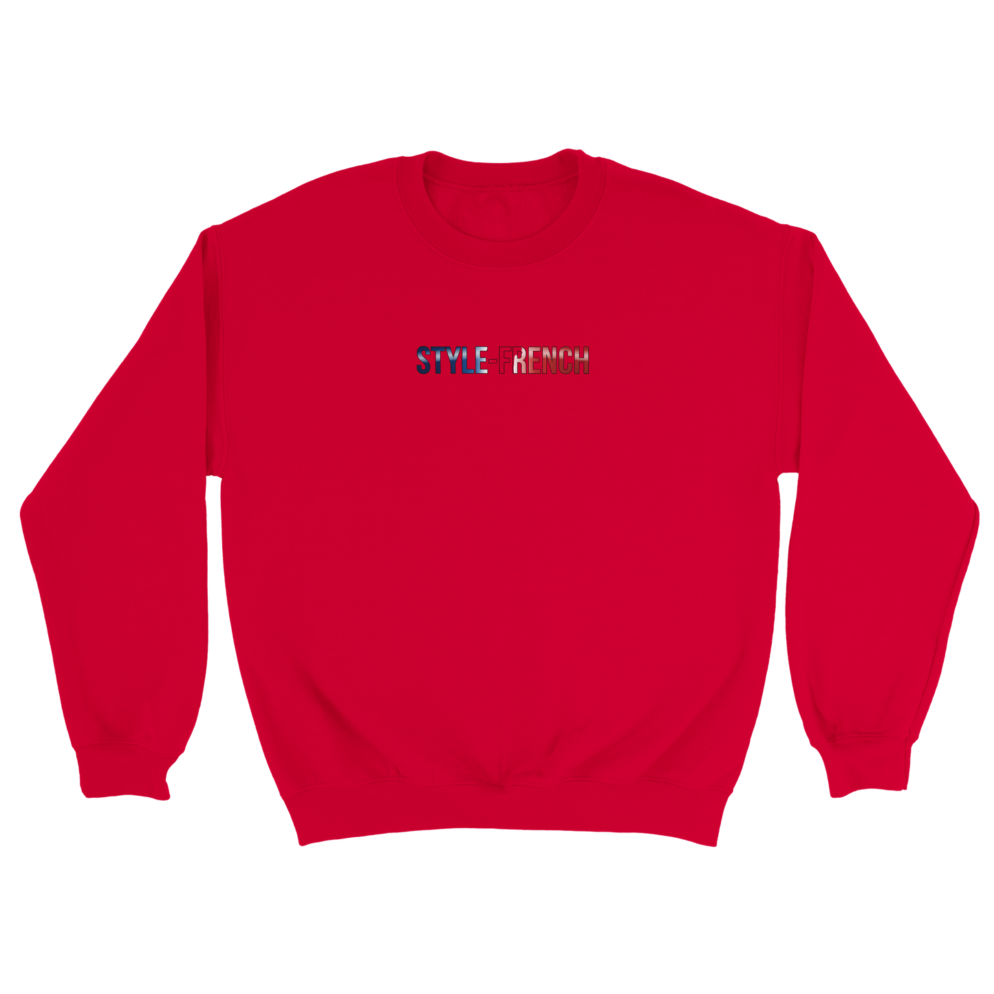 Herren-Sweatshirt Das Siegel des Königs, klassischer Rundhals | Gildan® 18000
